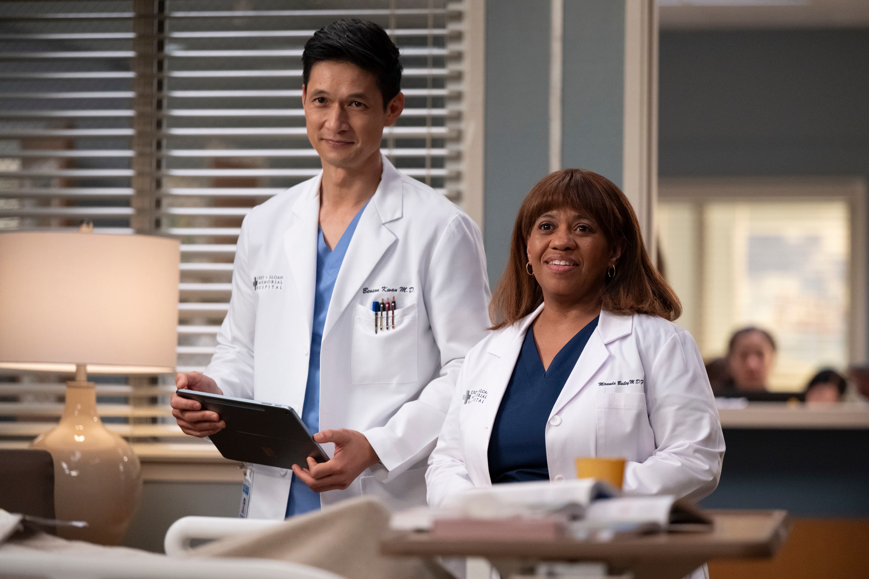HARRY SHUM JR., CHANDRA WILSON
