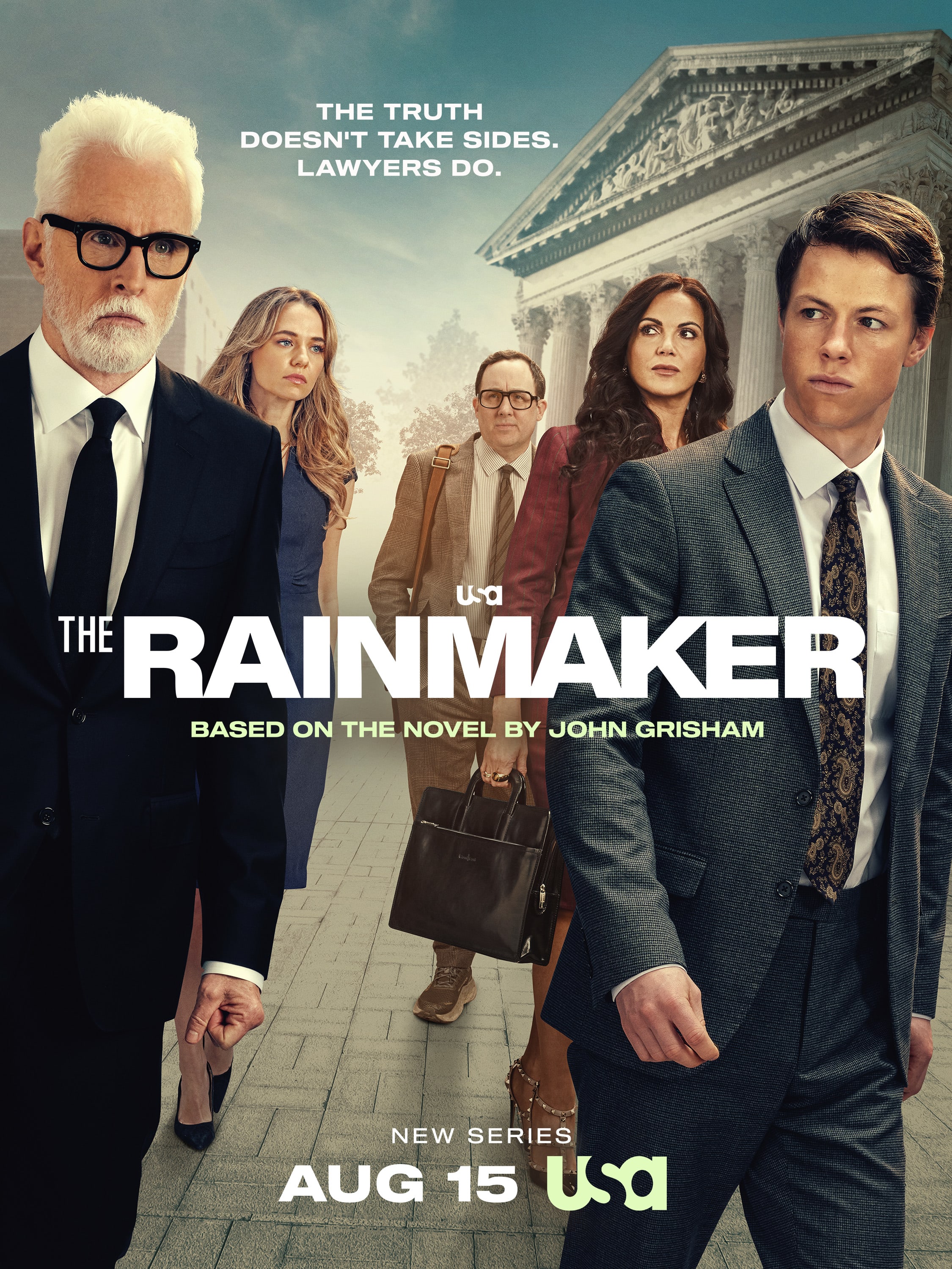 The Rainmaker key art - USA Network