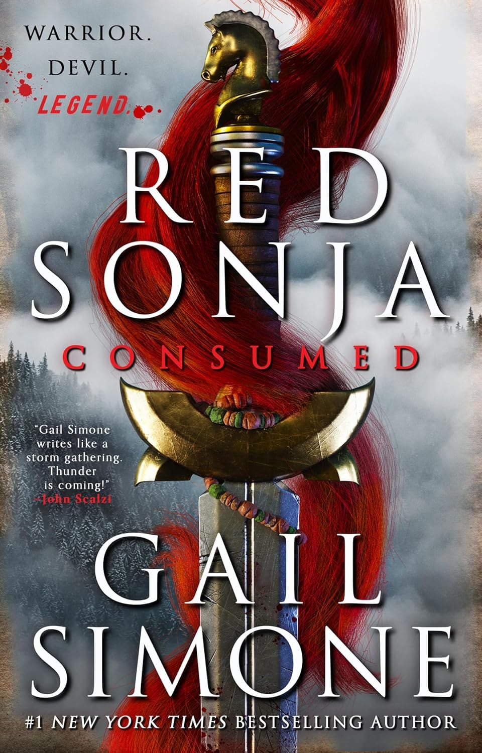 Red Sonja: Consumed by Gail Simone