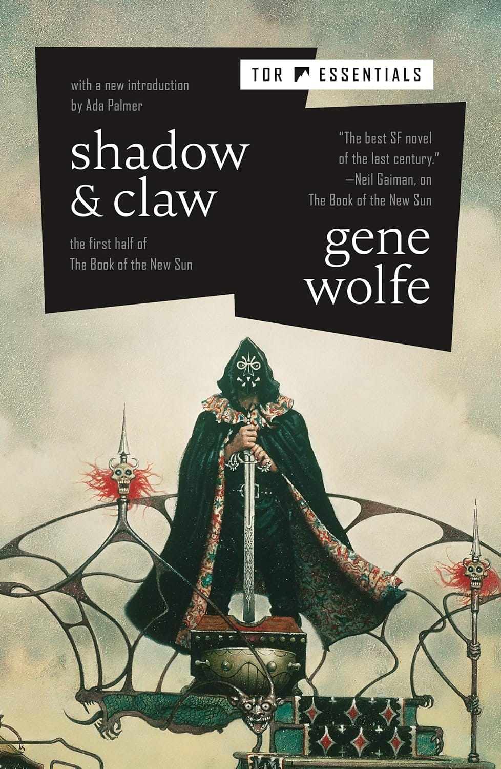 Shadow & Claw by Gene Wolfe