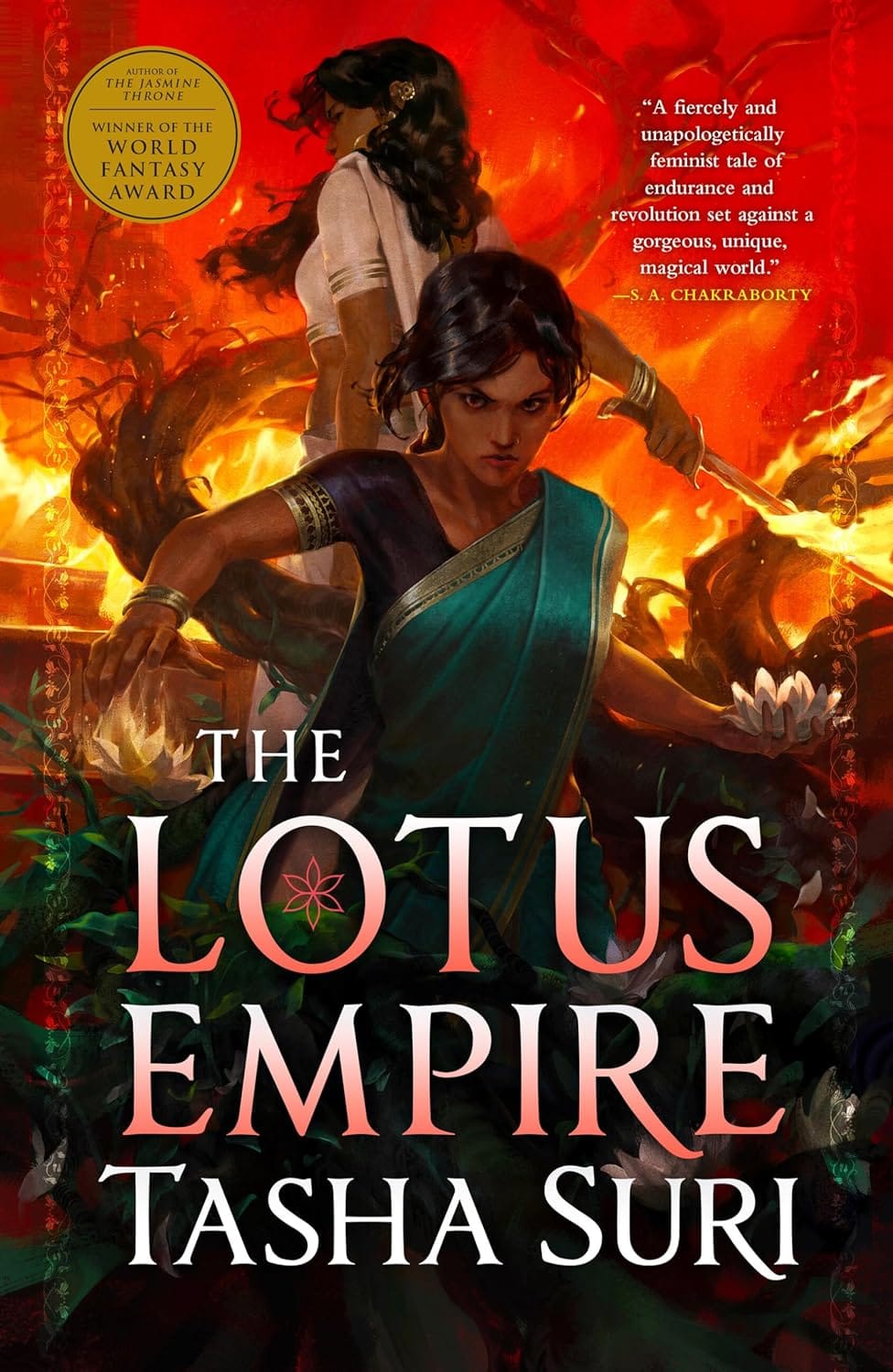 The Lotus Empire by Tasha Suri