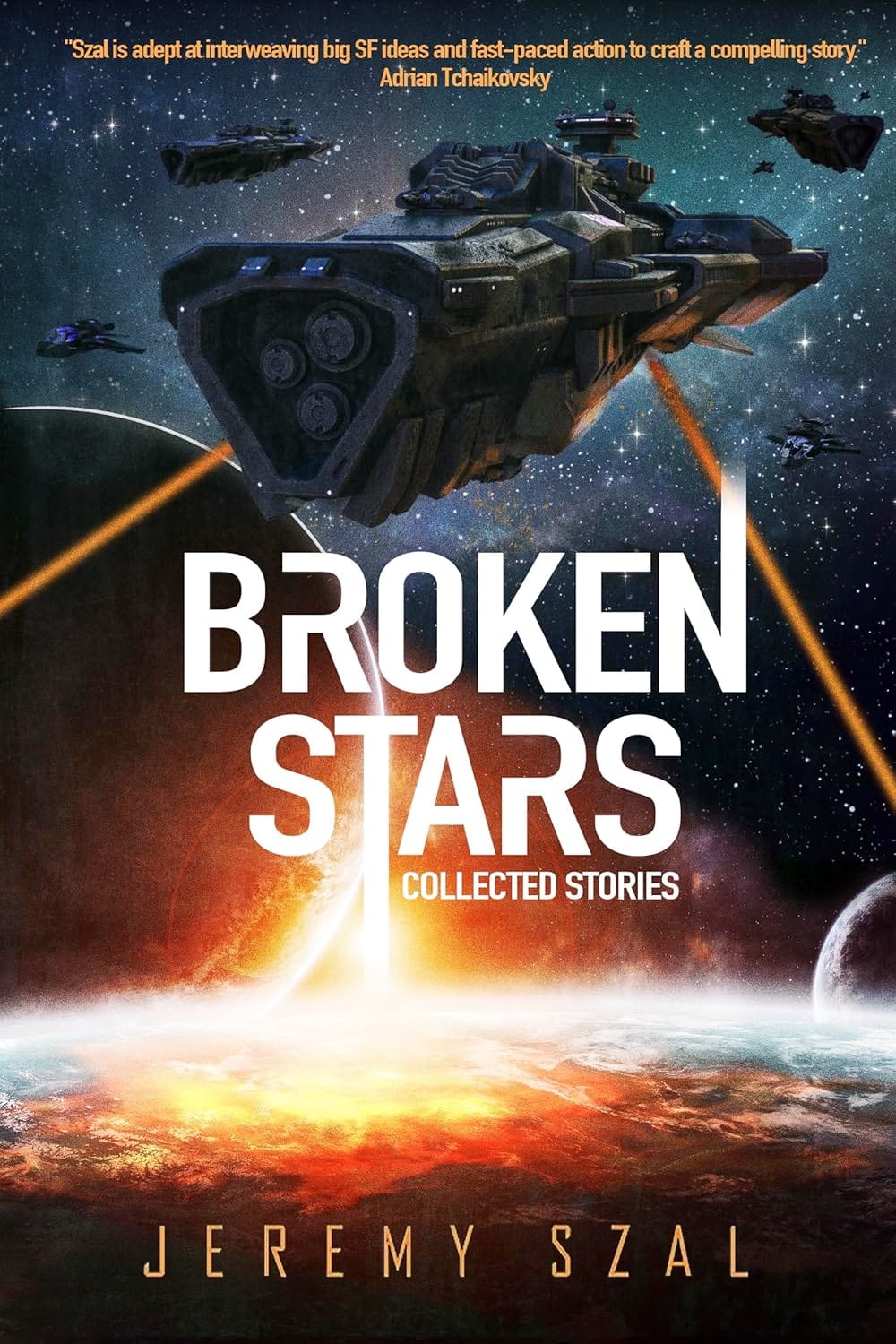 Broken Stars by Jeremy Szal