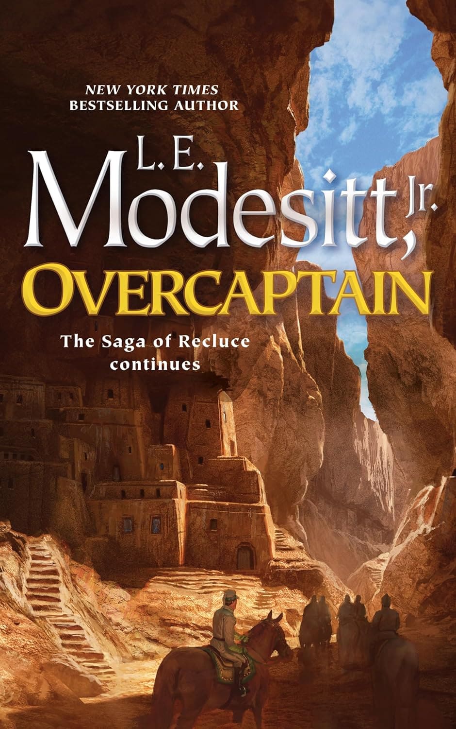 Overcaptain by L.E. Modesitt, Jr.