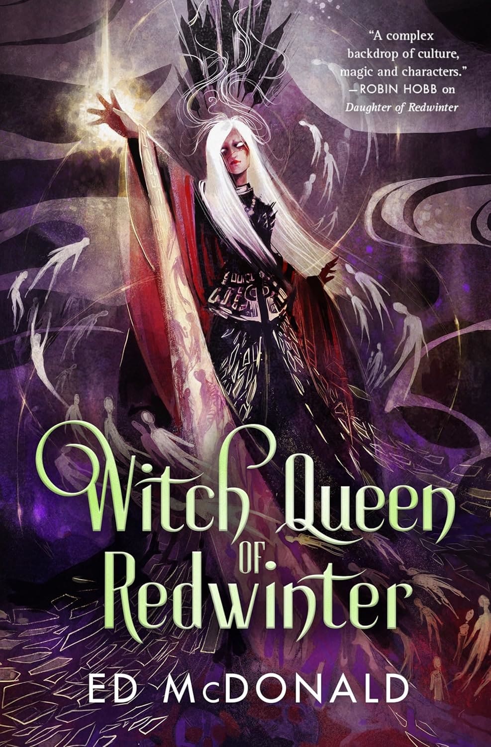 Witch Queen of Redwinter by Ed McDonald