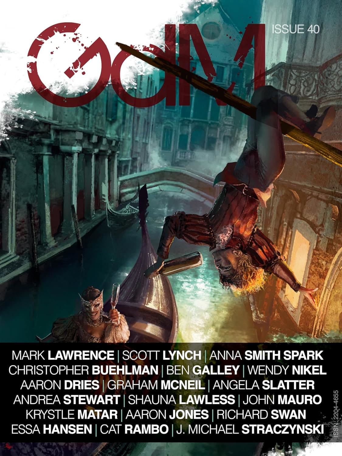 Grimdark Magazine Issue #40 cover