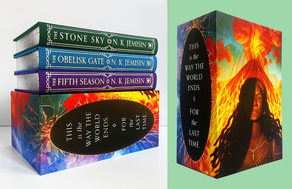 The Broken Earth trilogy by N.K. Jemisin