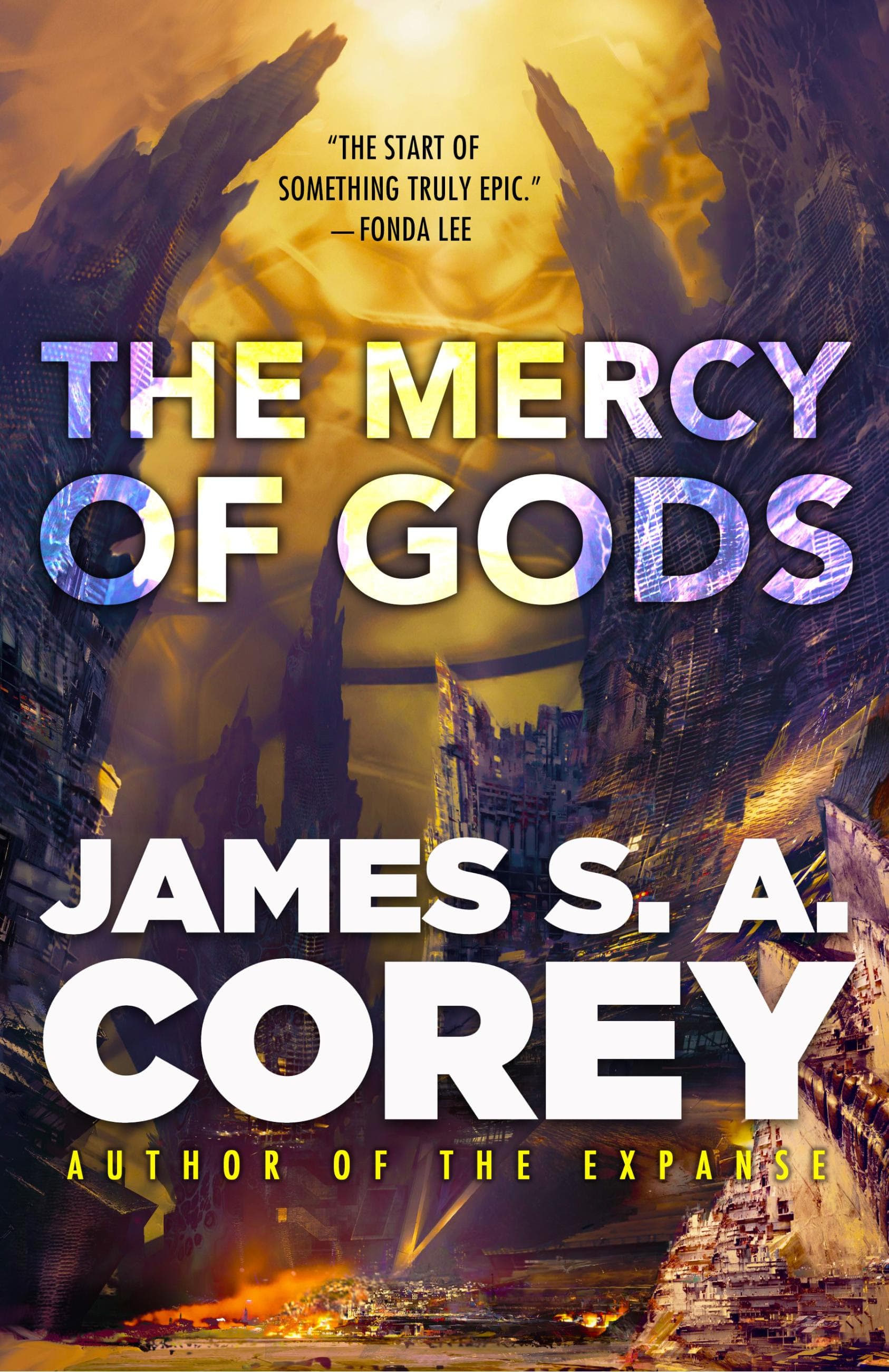 The Mercy of Gods by James S.A. Corey