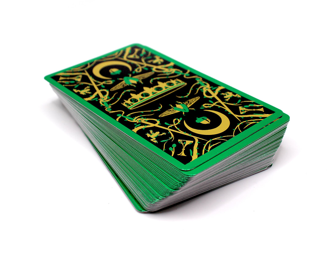 Enemies & Lovers: The Crown of Elfhame card deck.