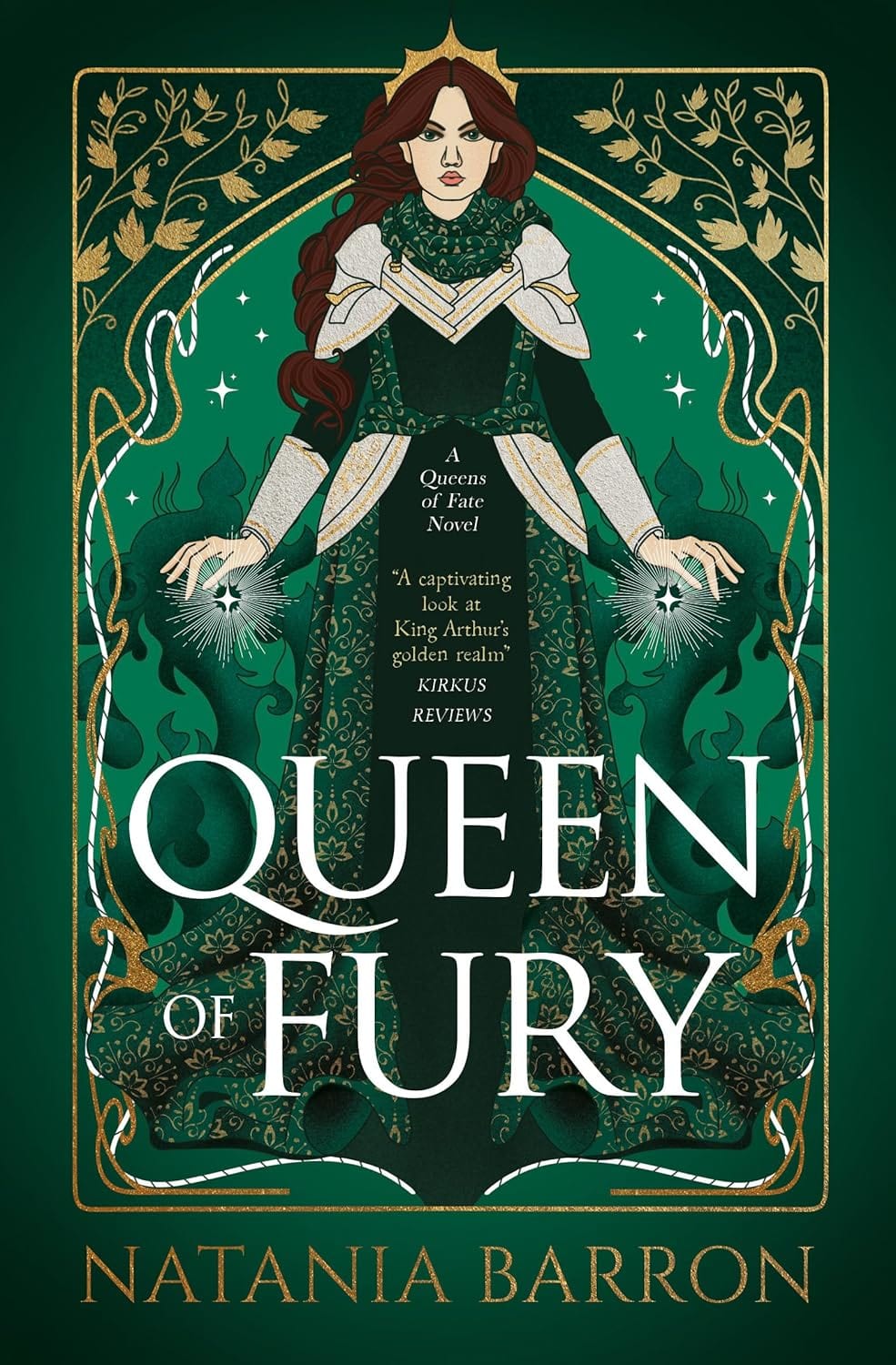 Queen of Fury by Natania Barron