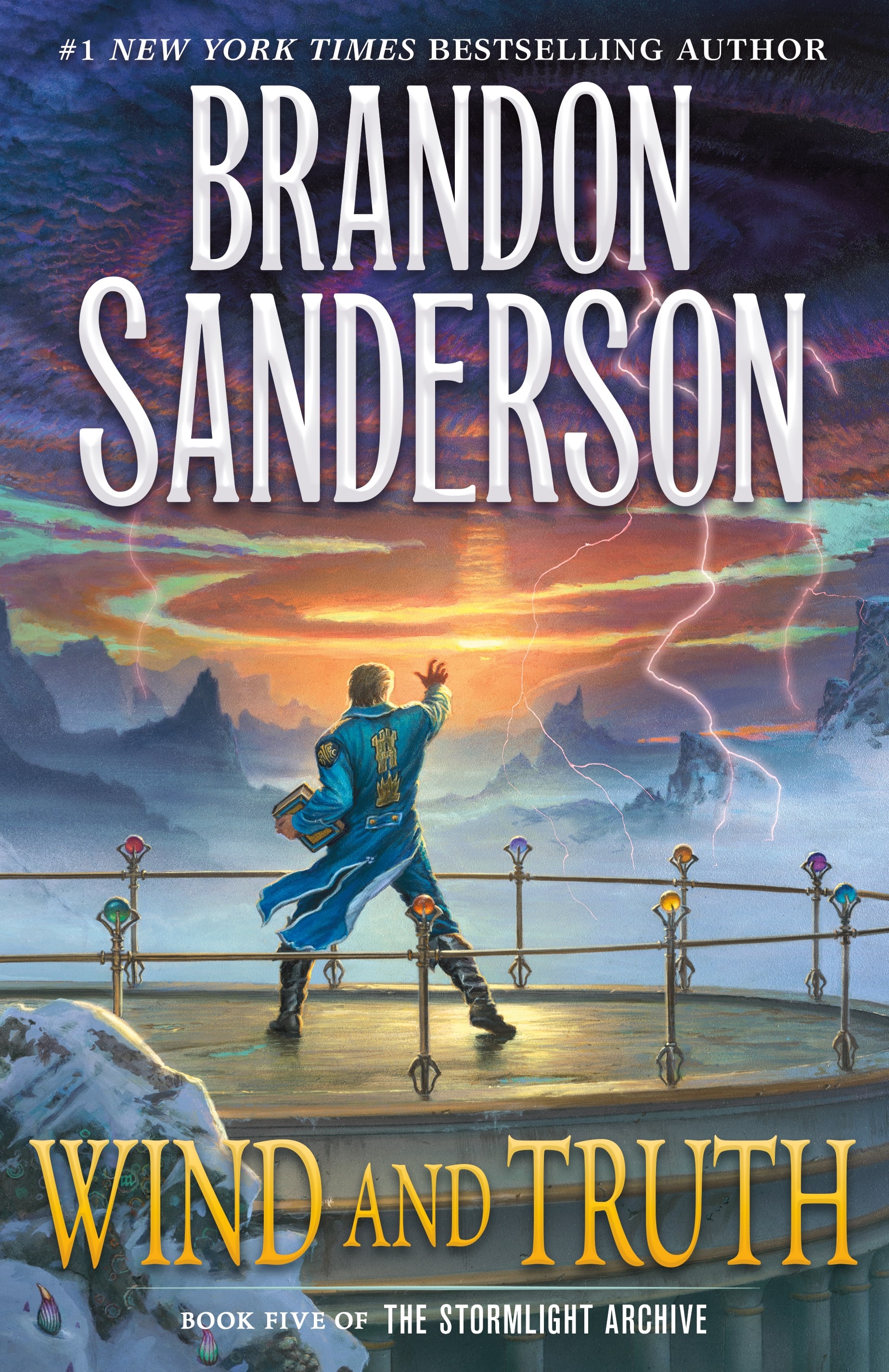 Wind and Truth by Brandon Sanderson (The Stormlight Archive #5)