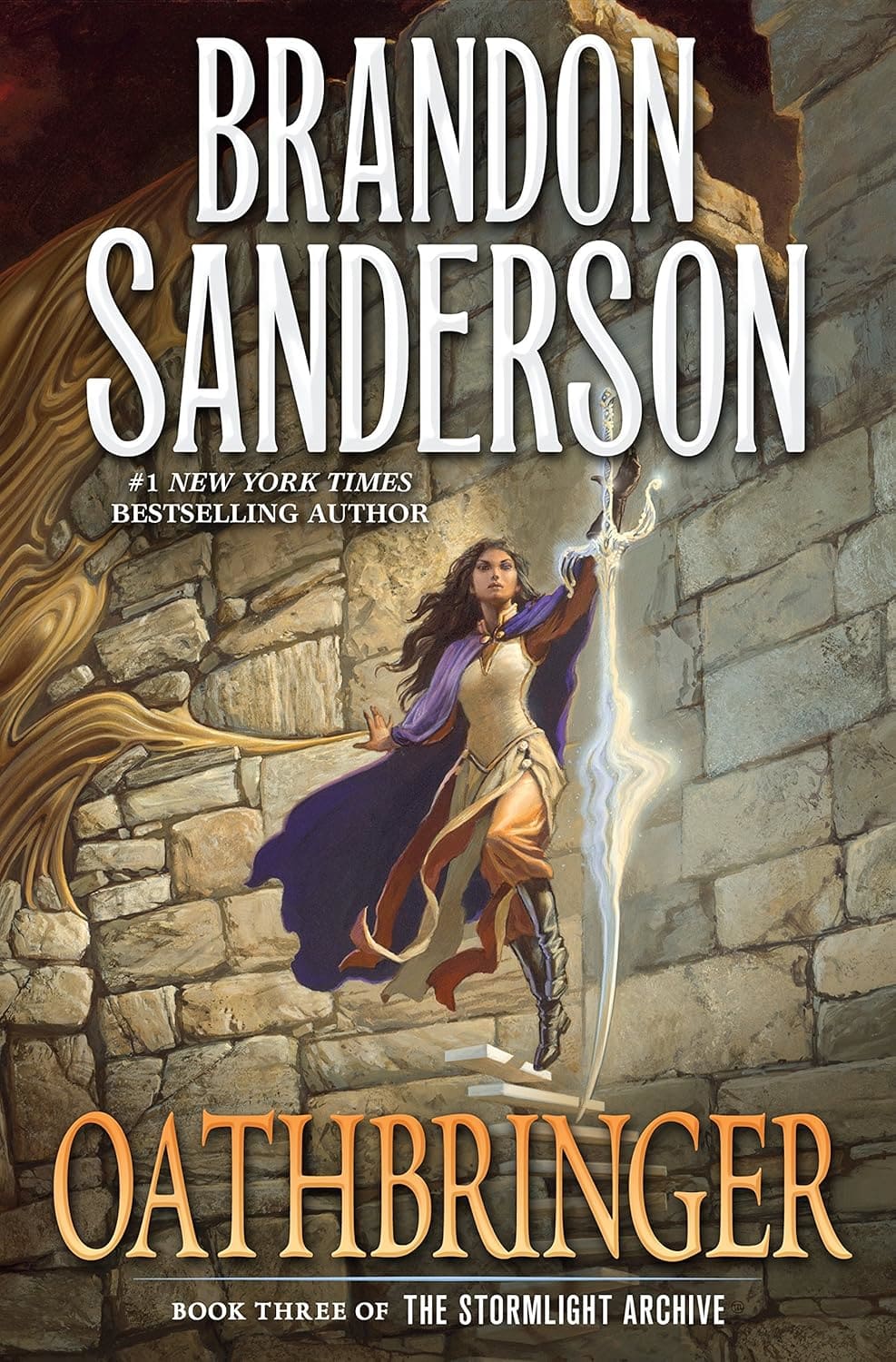 Oathbringer by Brandon Sanderson (The Stormlight Archive #3)