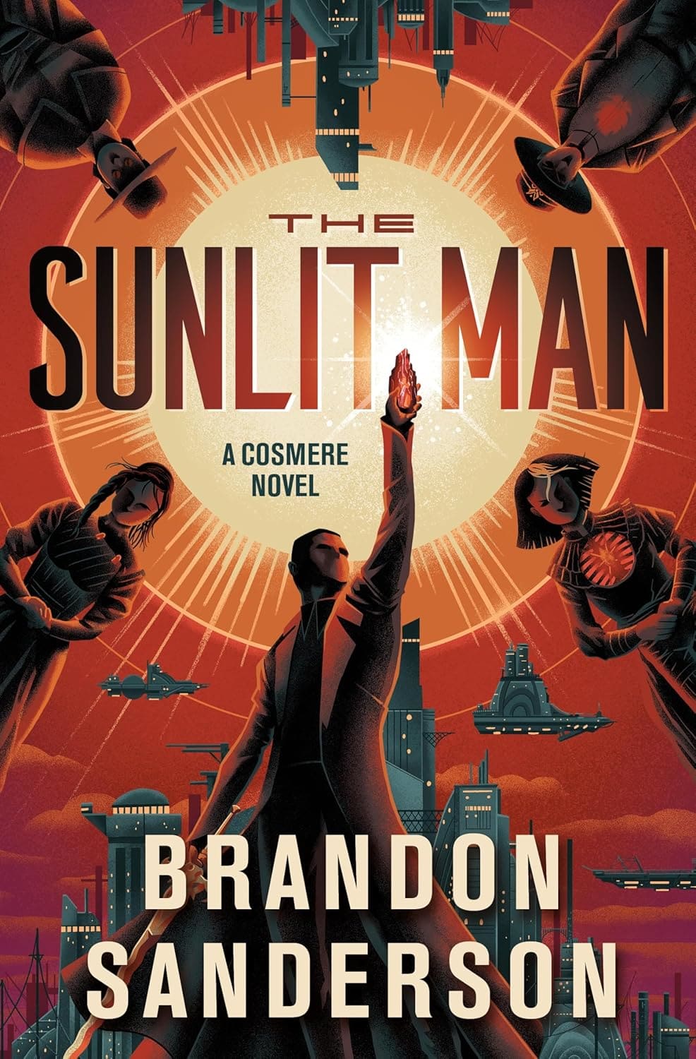 The Sunlit Man by Brandon Sanderson