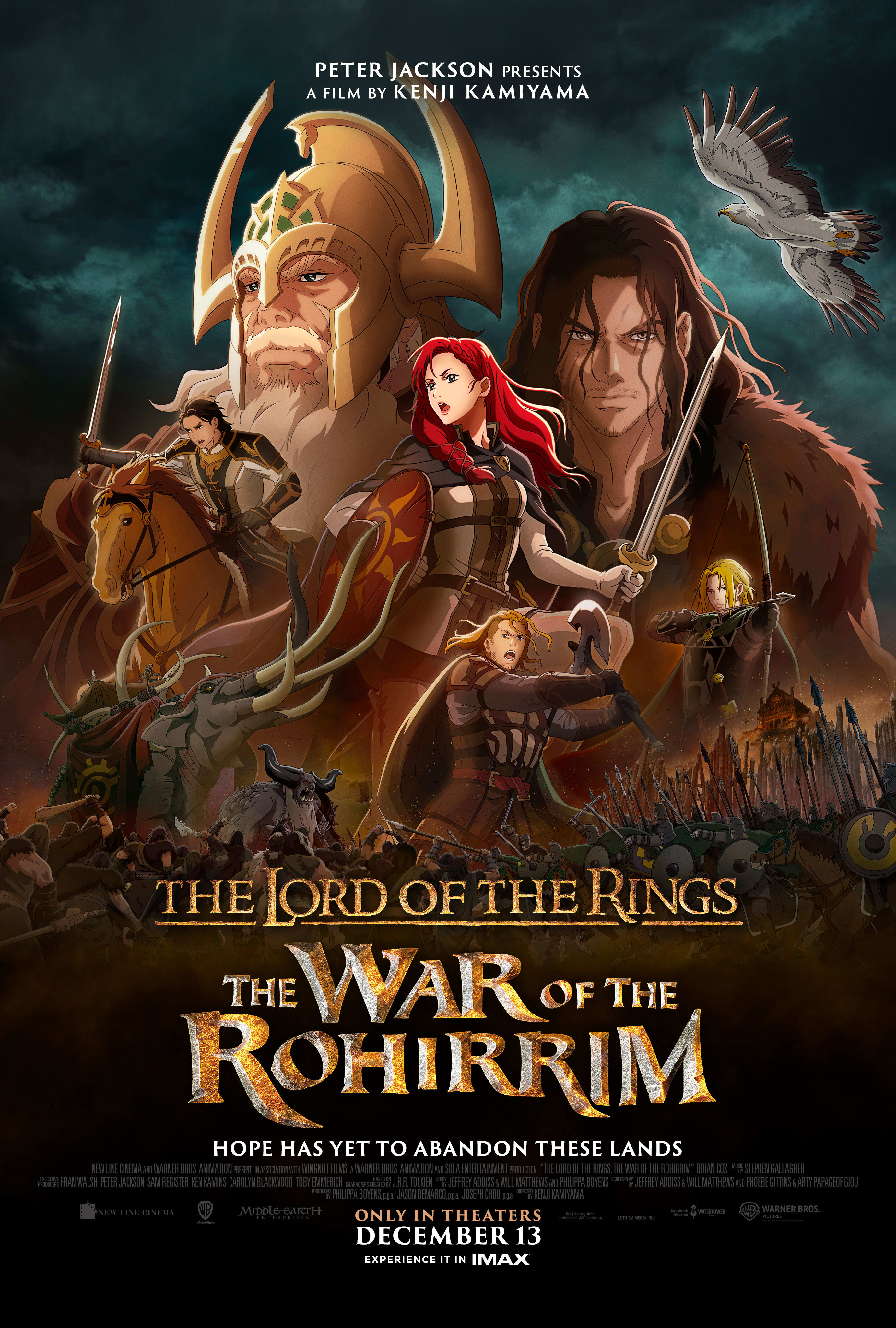 The Lord of the Rings: The War of the Rohirrim poster