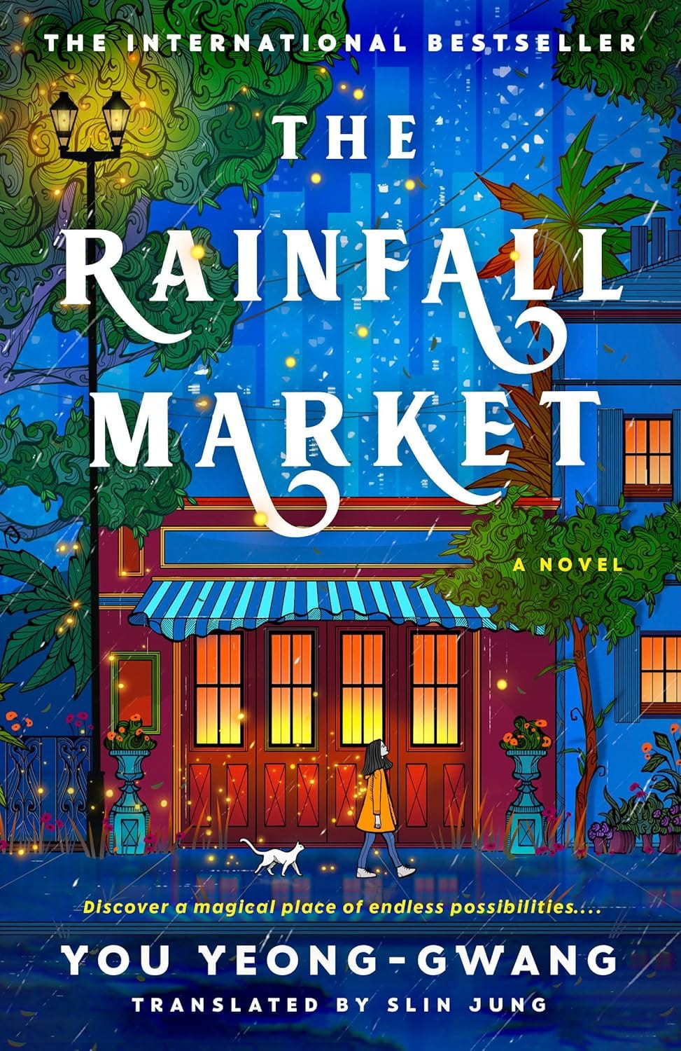 The Rainfall Market by You Yeong-Gwang, translated by Slin Jung