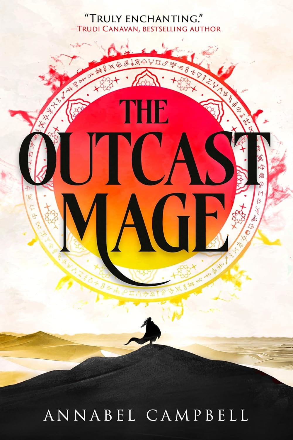 The Outcast Mage by Annabel Campbell