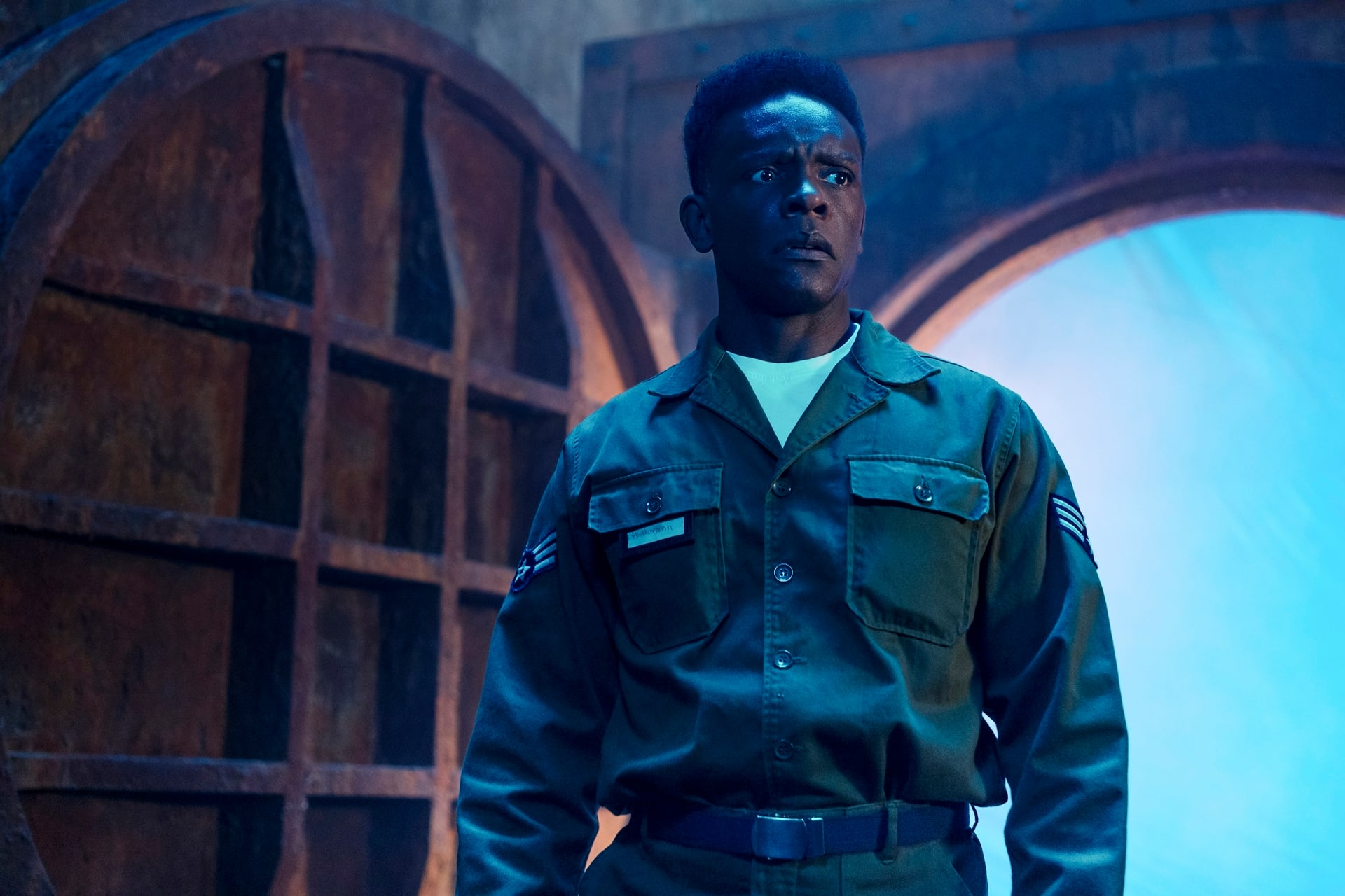 Chris Chalk as Dick Hallorann in IT: Welcome to Derry.