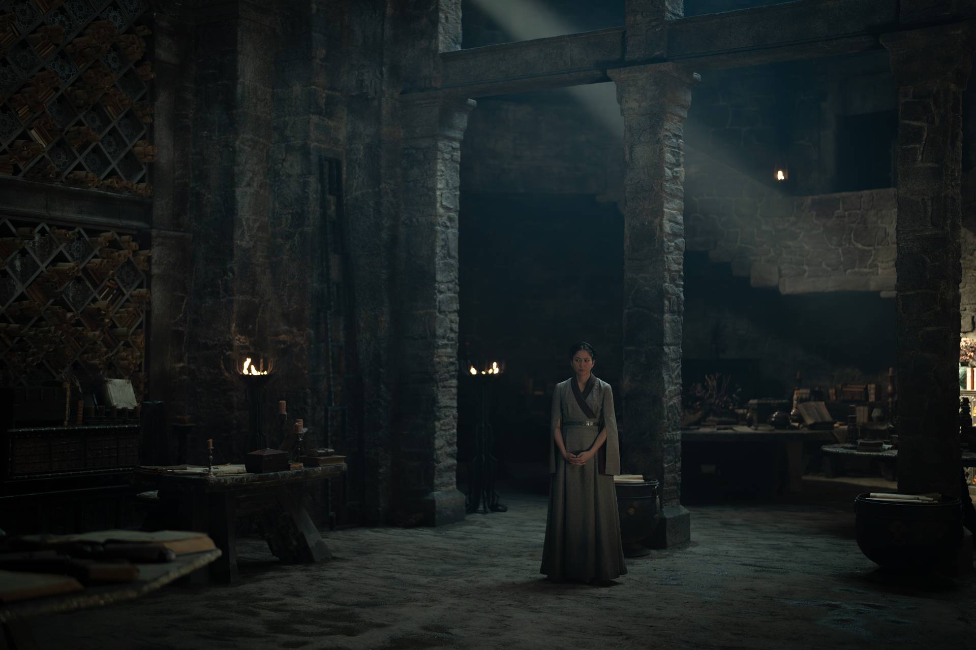 Sonoya Mizuno (Mysaria) in House of the Dragon season 3.