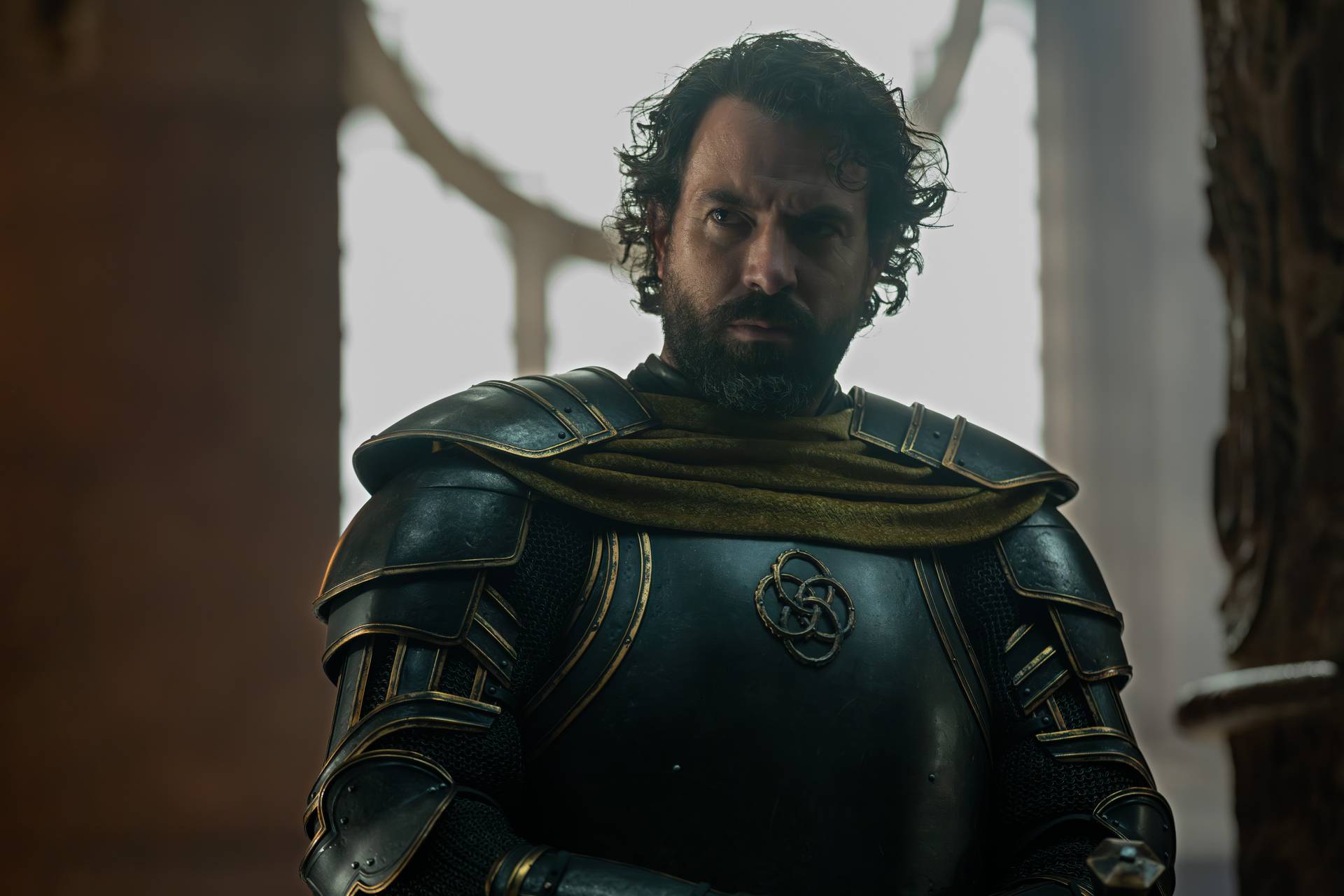 Tom Cullen (Luthor Largent) in House of the Dragon season 3.