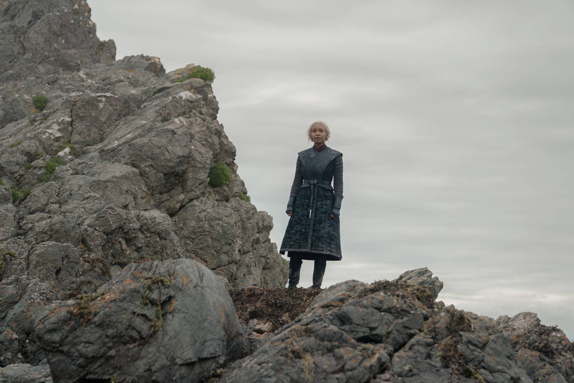 Bethany Antonia (Baela Targaryen) in House of the Dragon season 3.