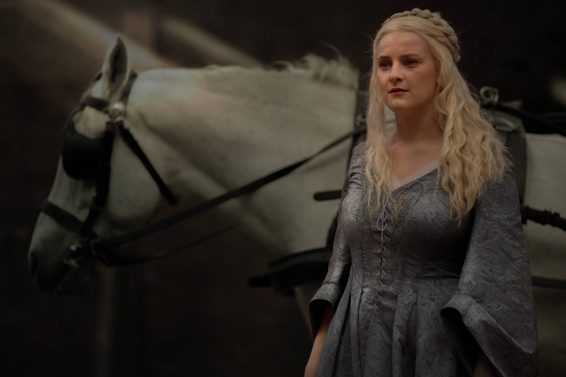 Phia Saban as Helaena Targaryen in House of the Dragon season 3 episode 7