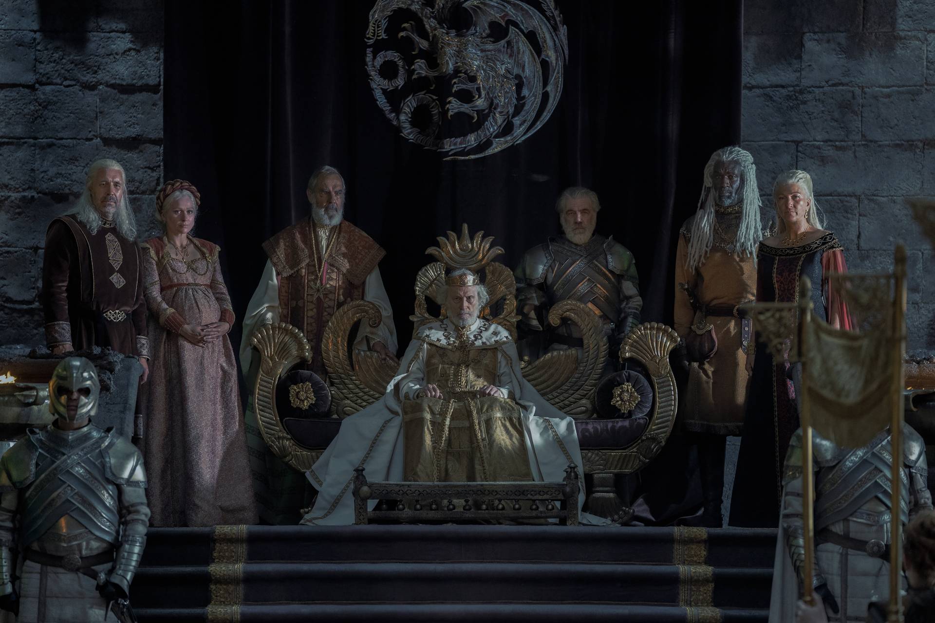The Great Council of 101 AC in House of the Dragon.