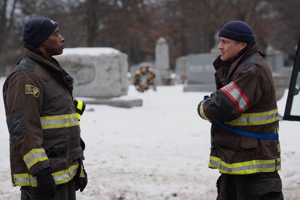 Chicago Fire debuts first look at Rob Morgan as Chief Hopkins: See the new  photos