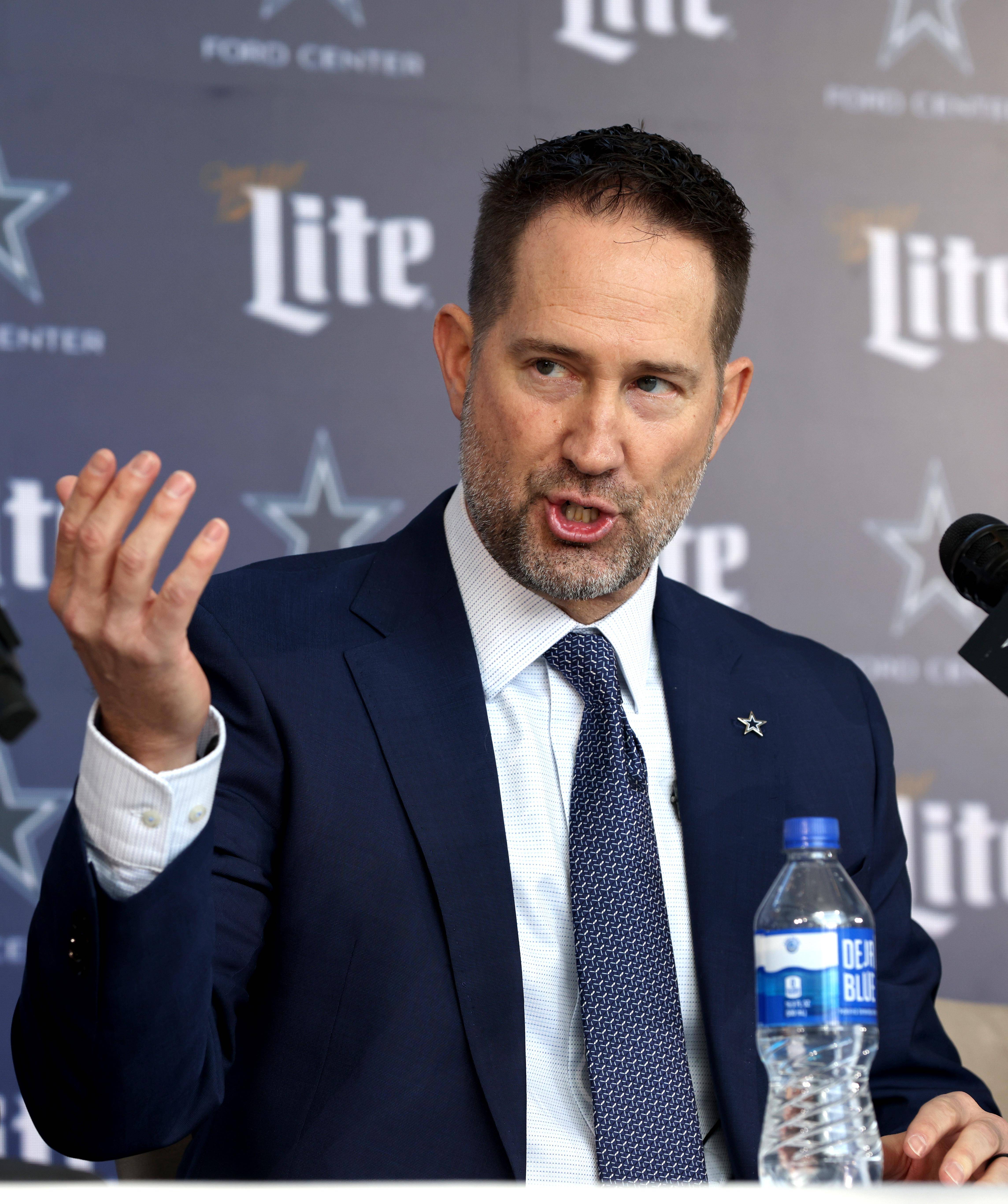 Brian Schottenheimer raves about talent & professionalism of Dallas Cowboys  rookie