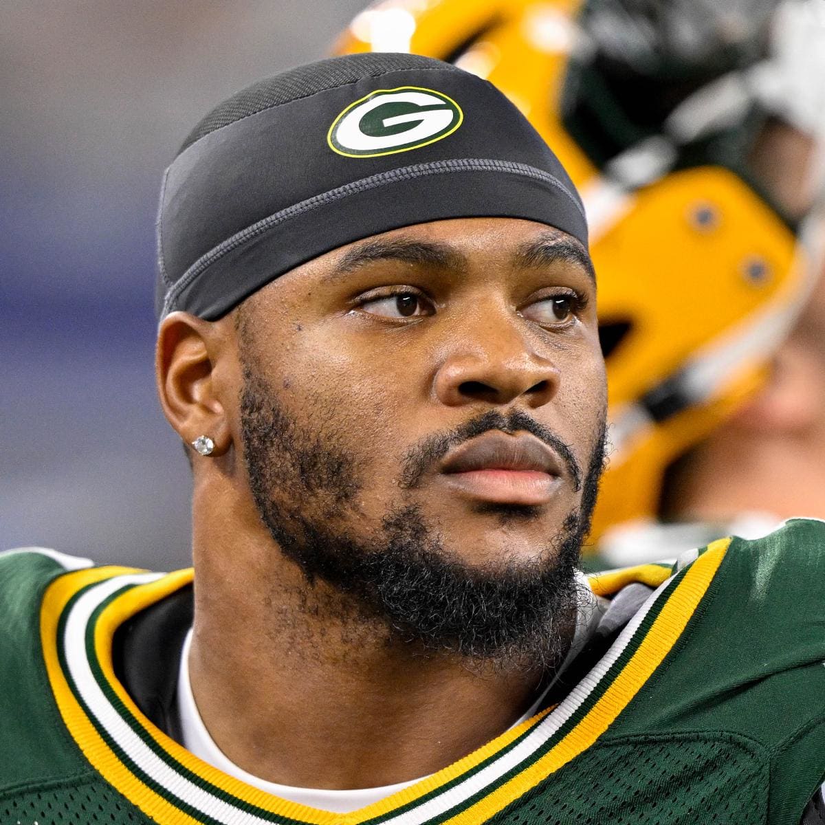 Green Bay Packers pass rusher Micah Parsons 