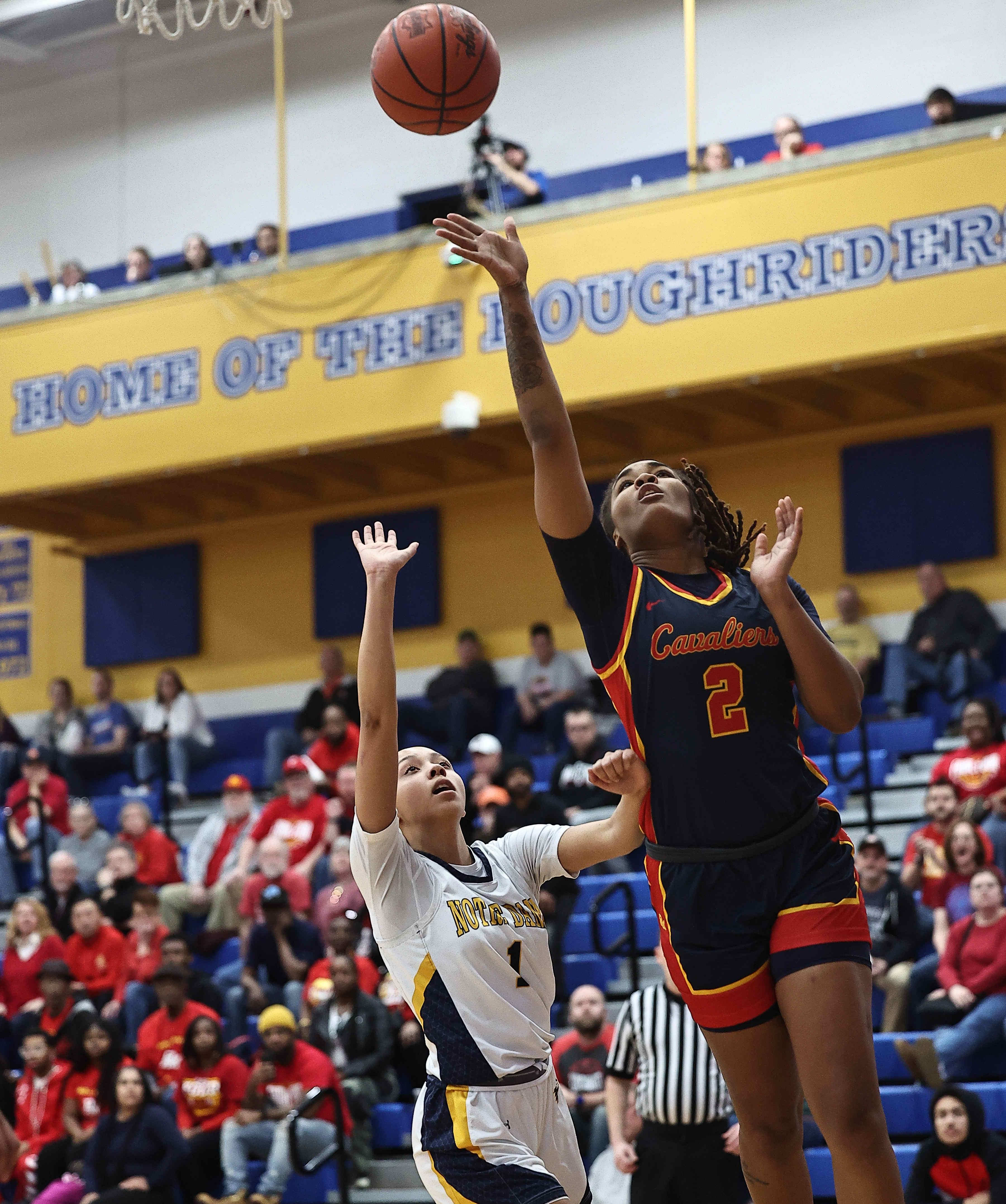 High school girls basketball