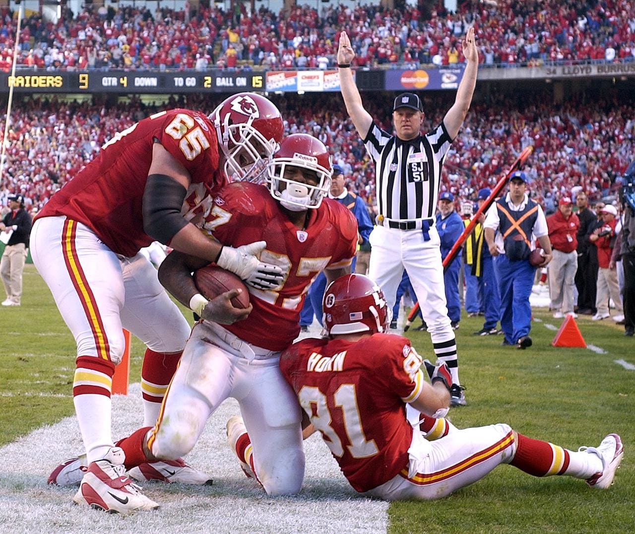 Jordan Black, Chiefs