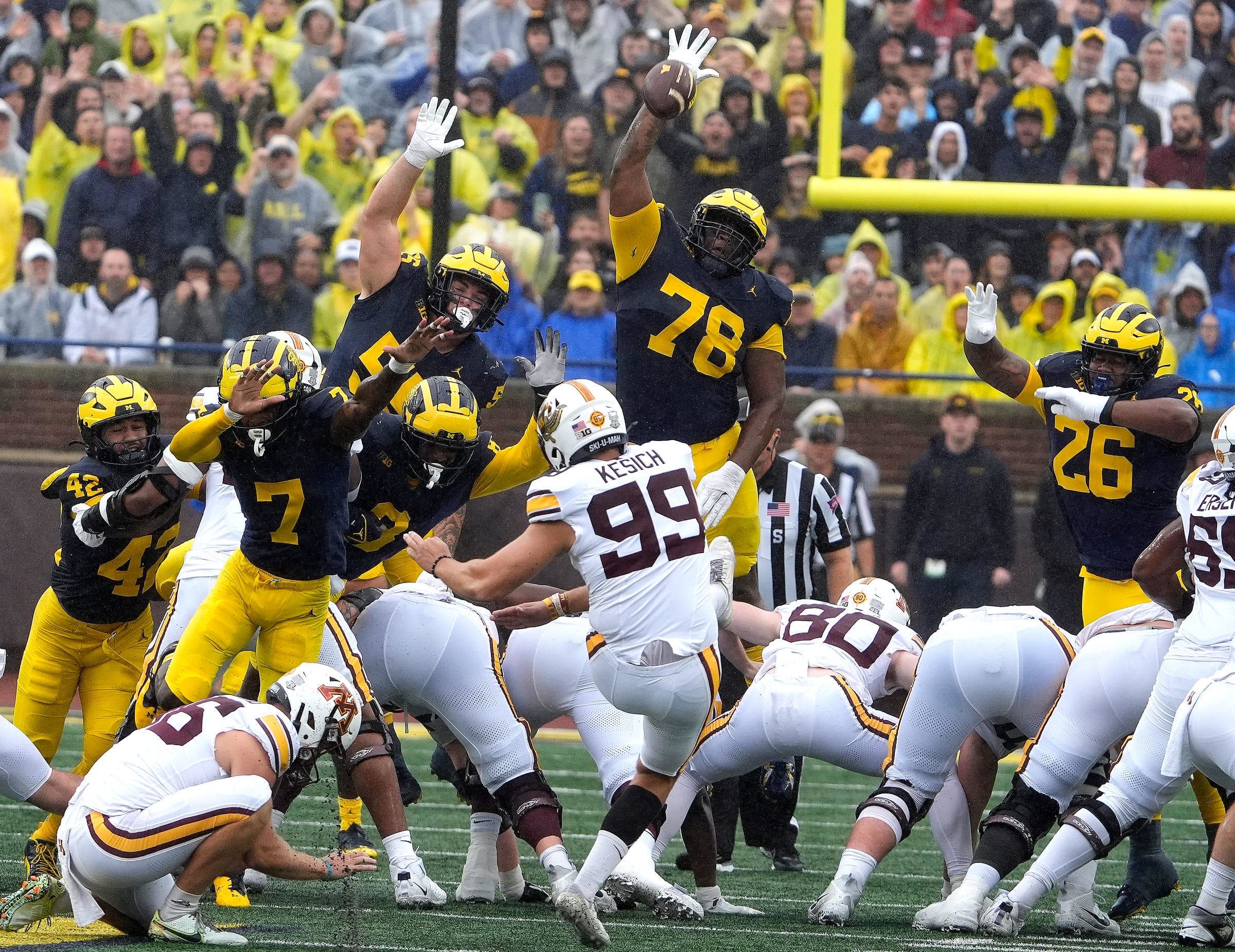 High school, college, NFL football