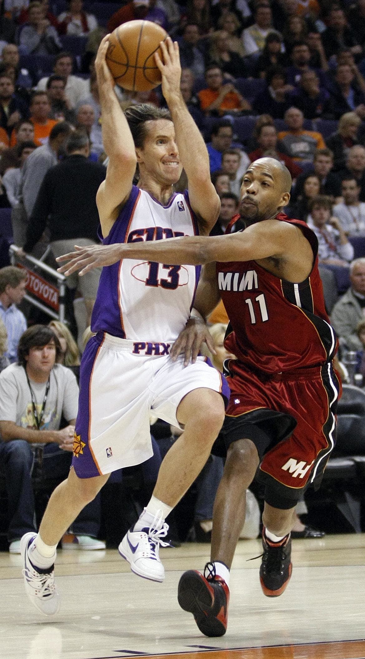 Steve Nash Rafer Alston