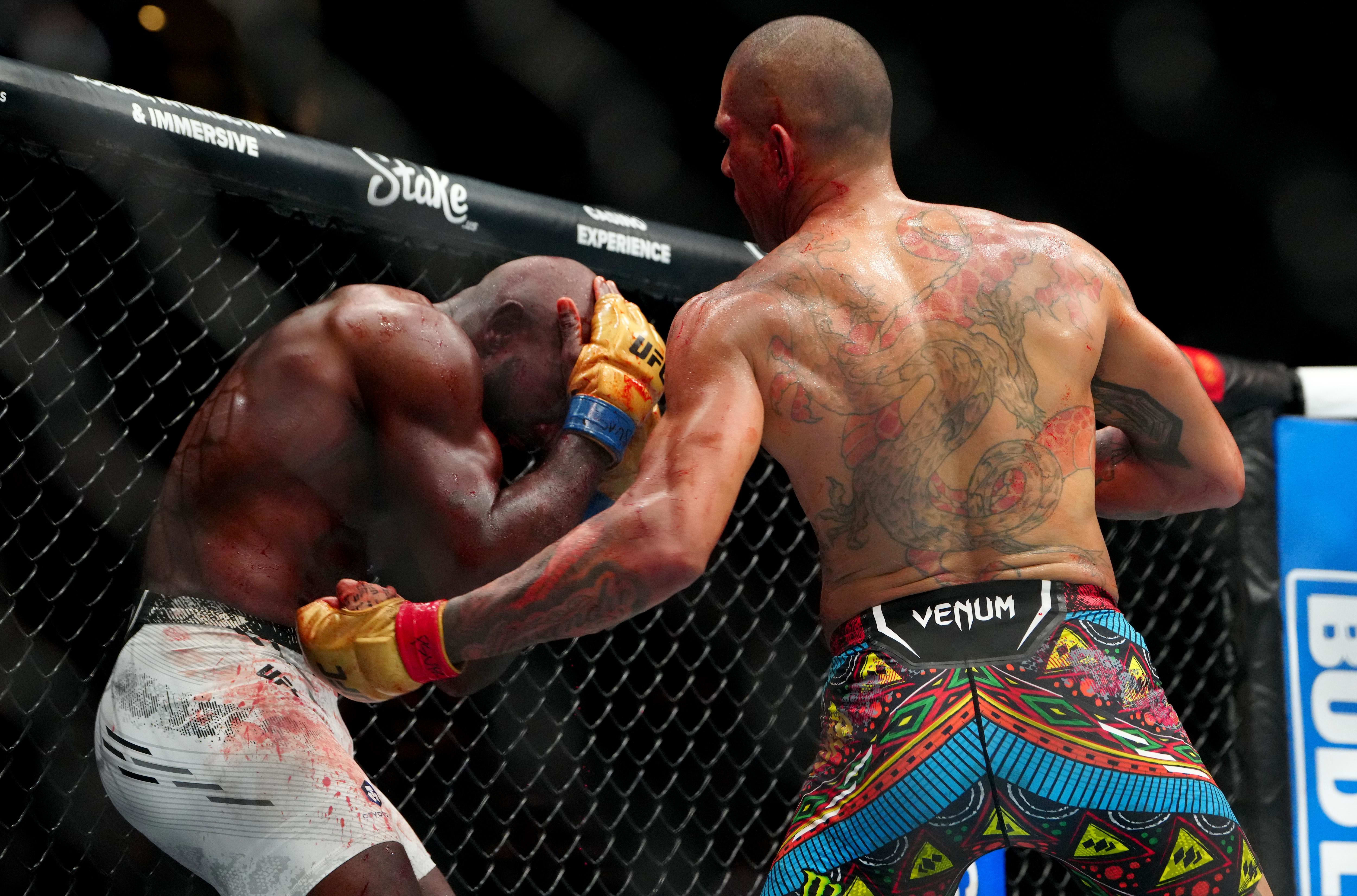 Alex Pereira has defended his light heavyweight title three times.