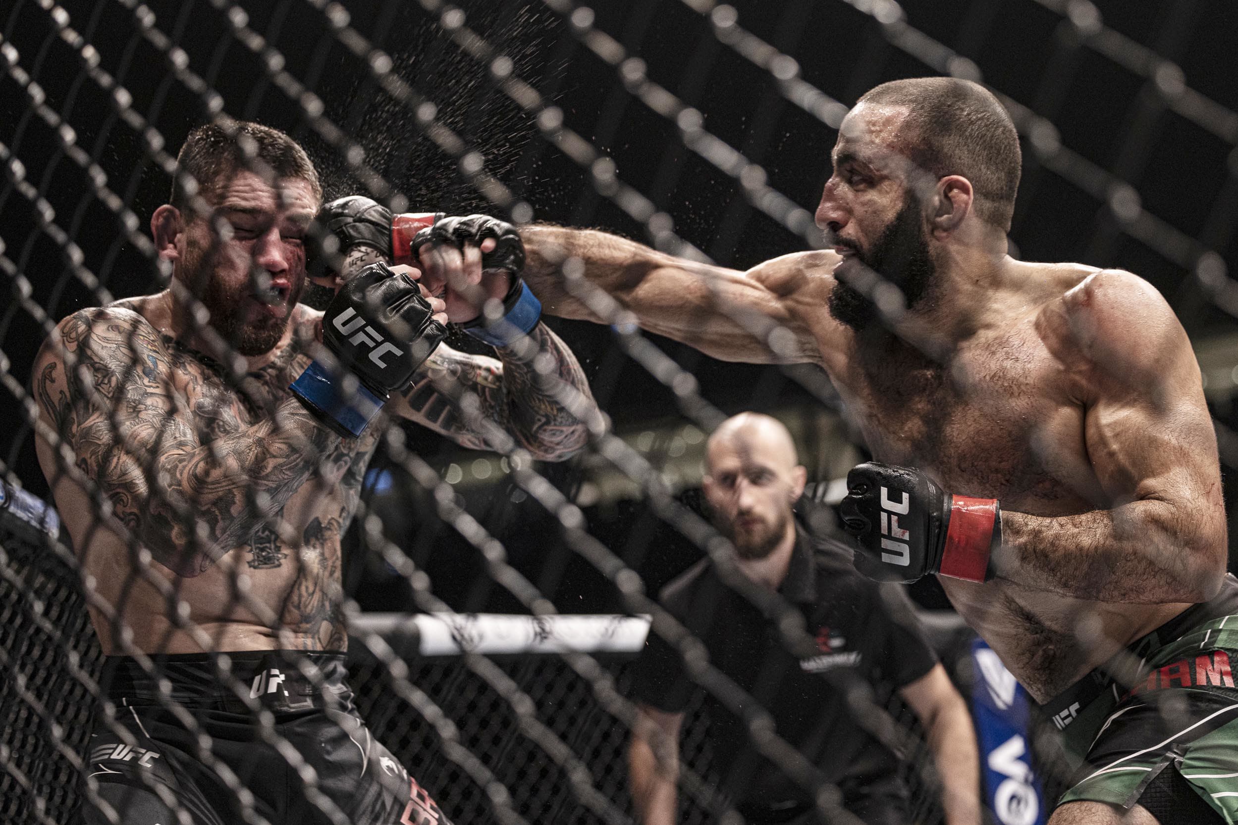 UFC's Sean Brady.