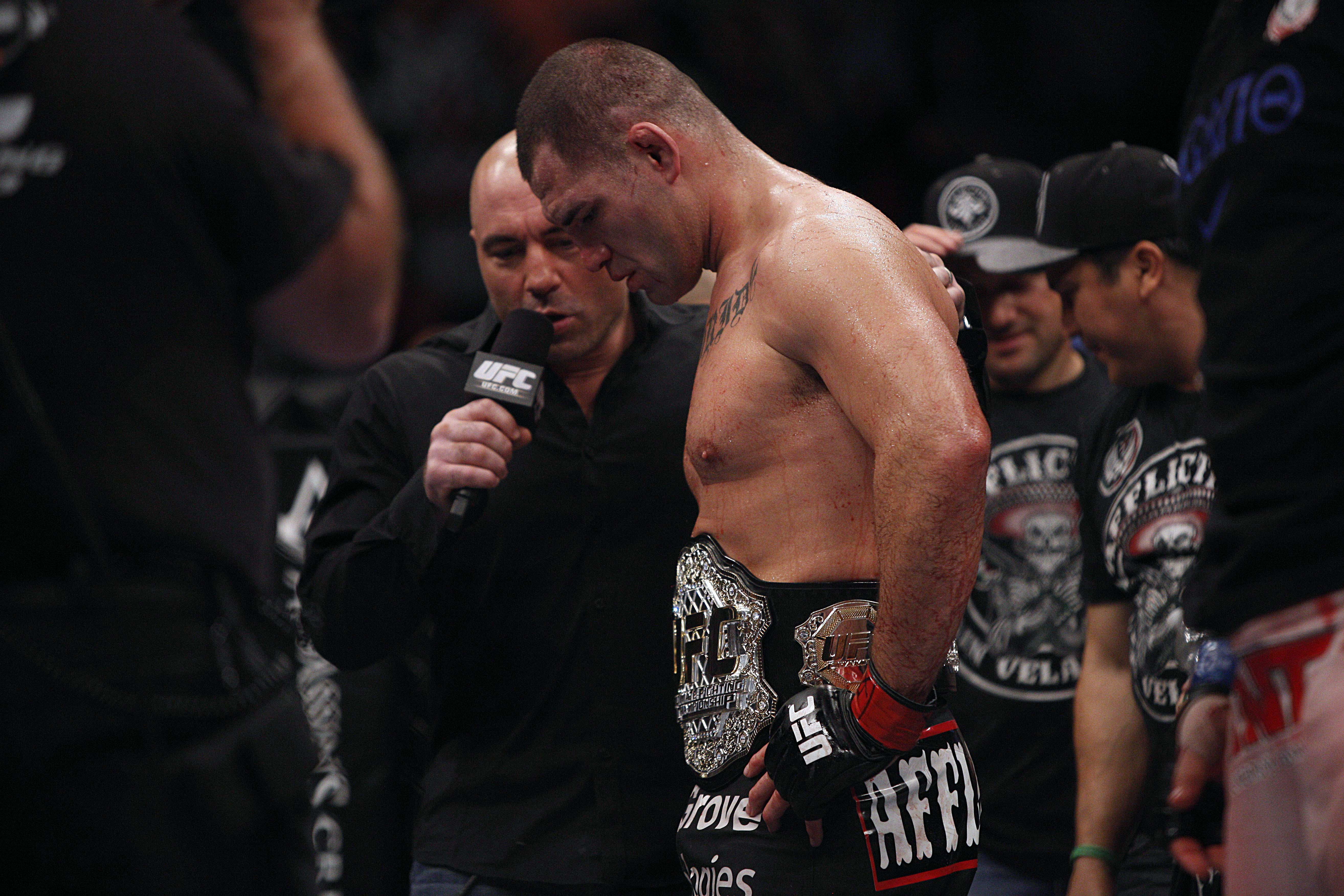 UFC's Cain Velasquez.