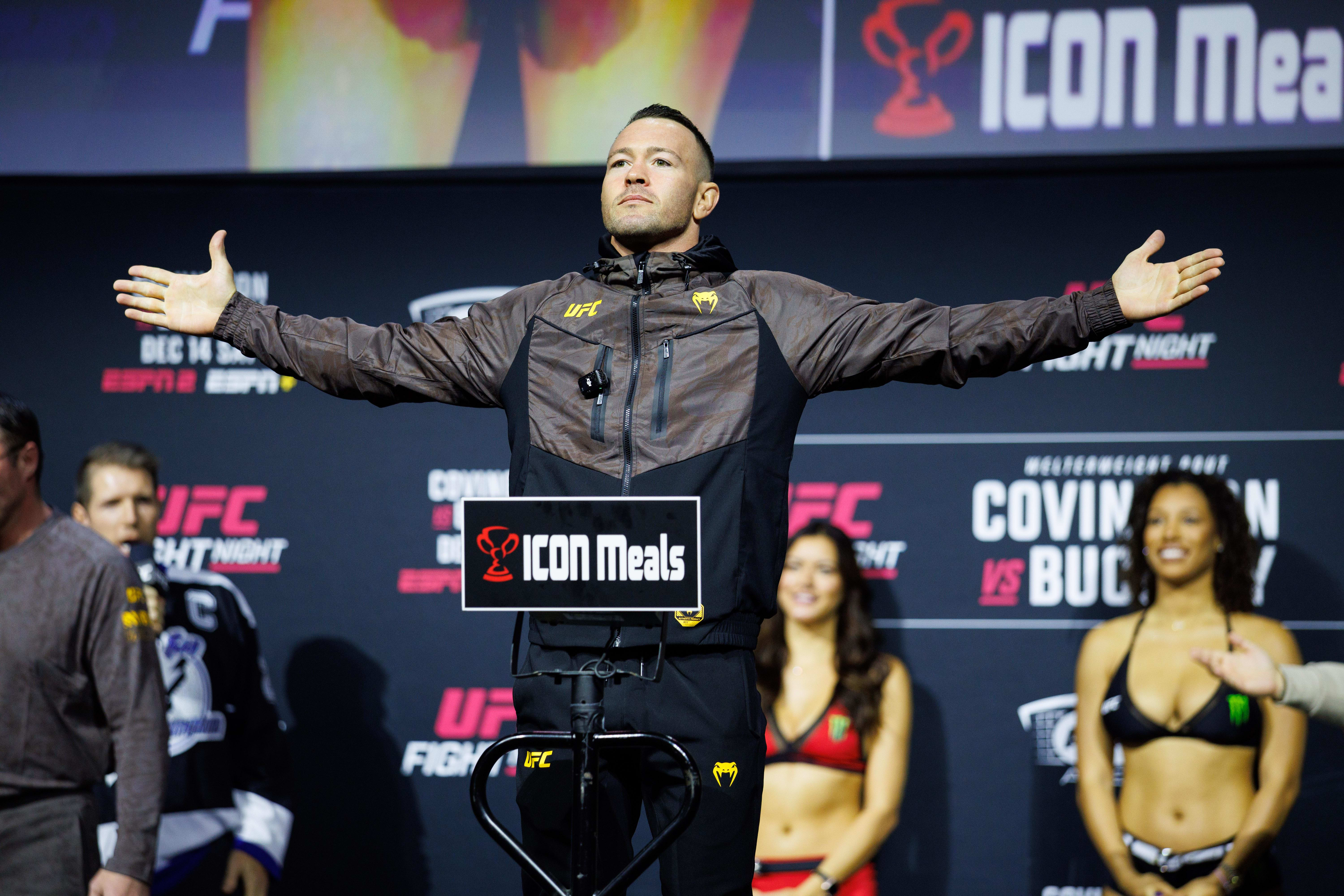 UFC's Colby Covington.