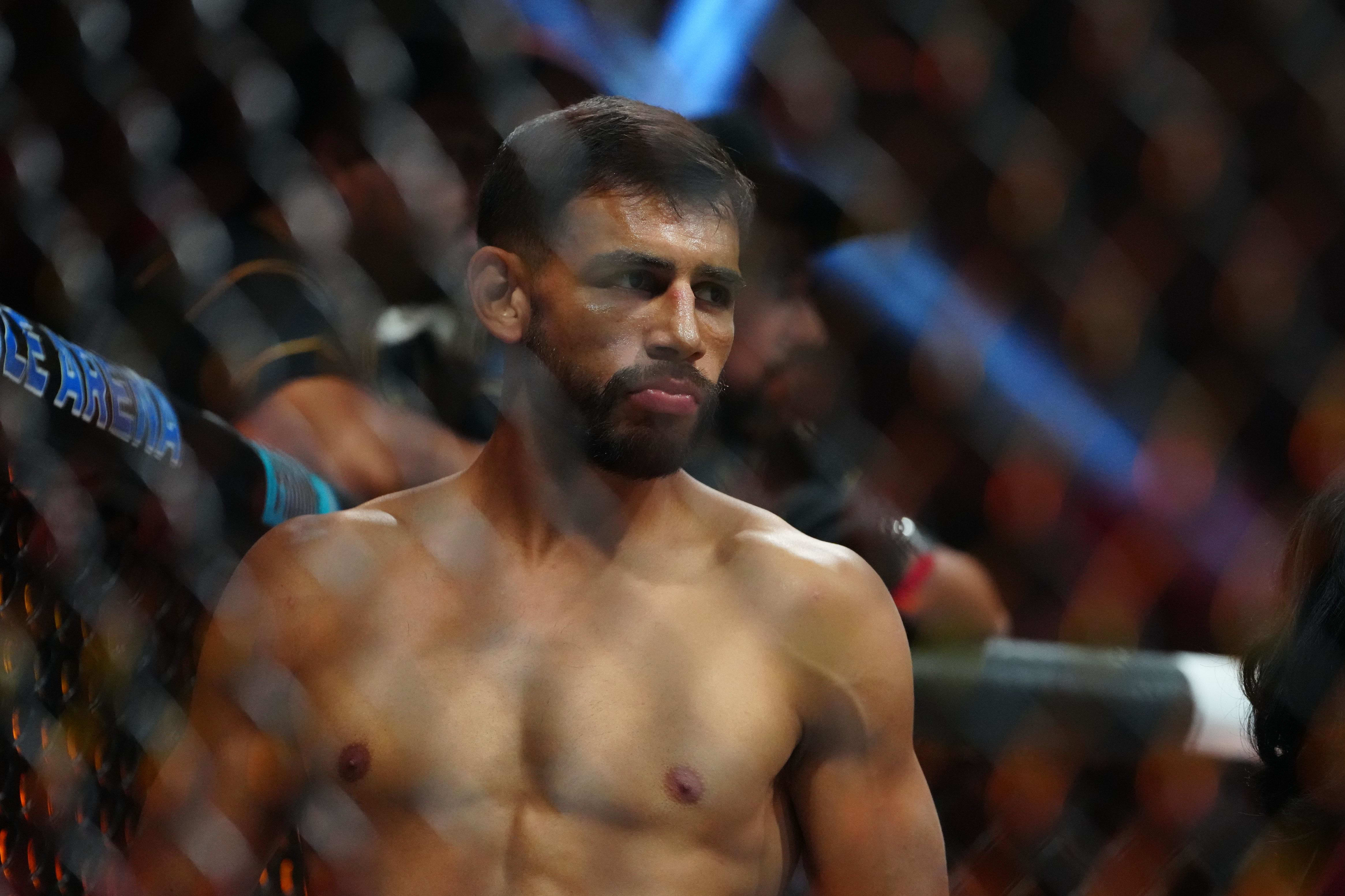UFC's Yair Rodriguez.