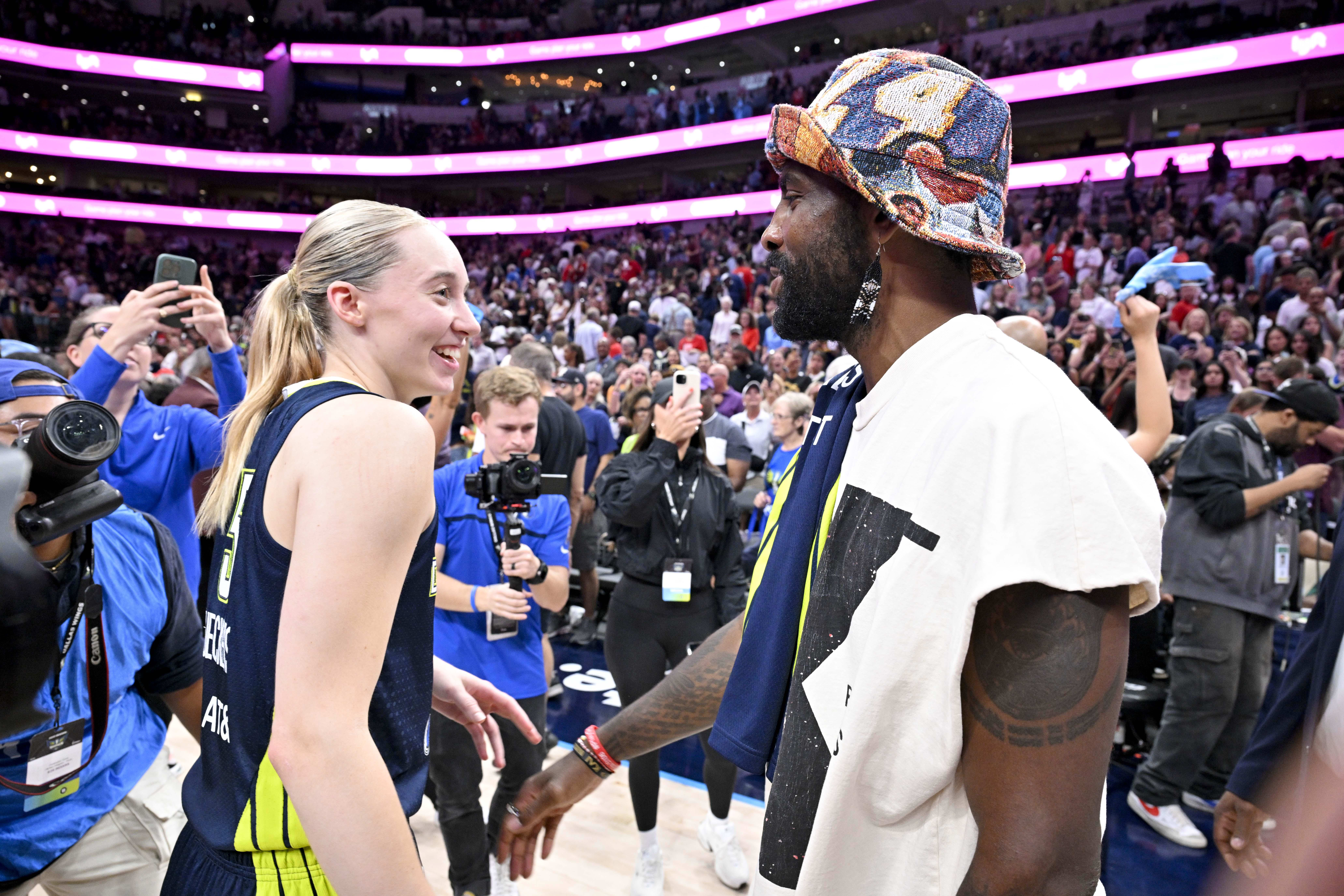 kyrie irving daughter