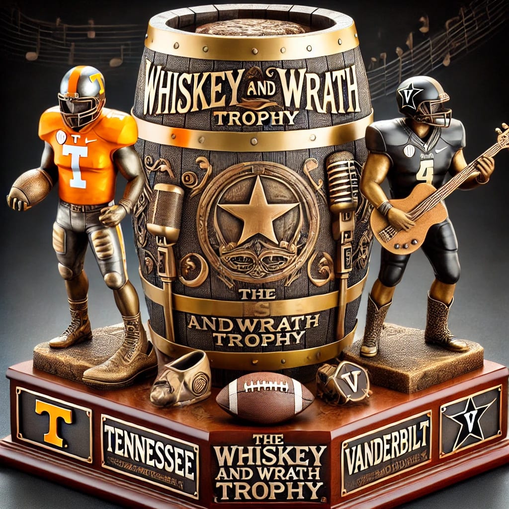 The Whiskey and Wrath Trophy