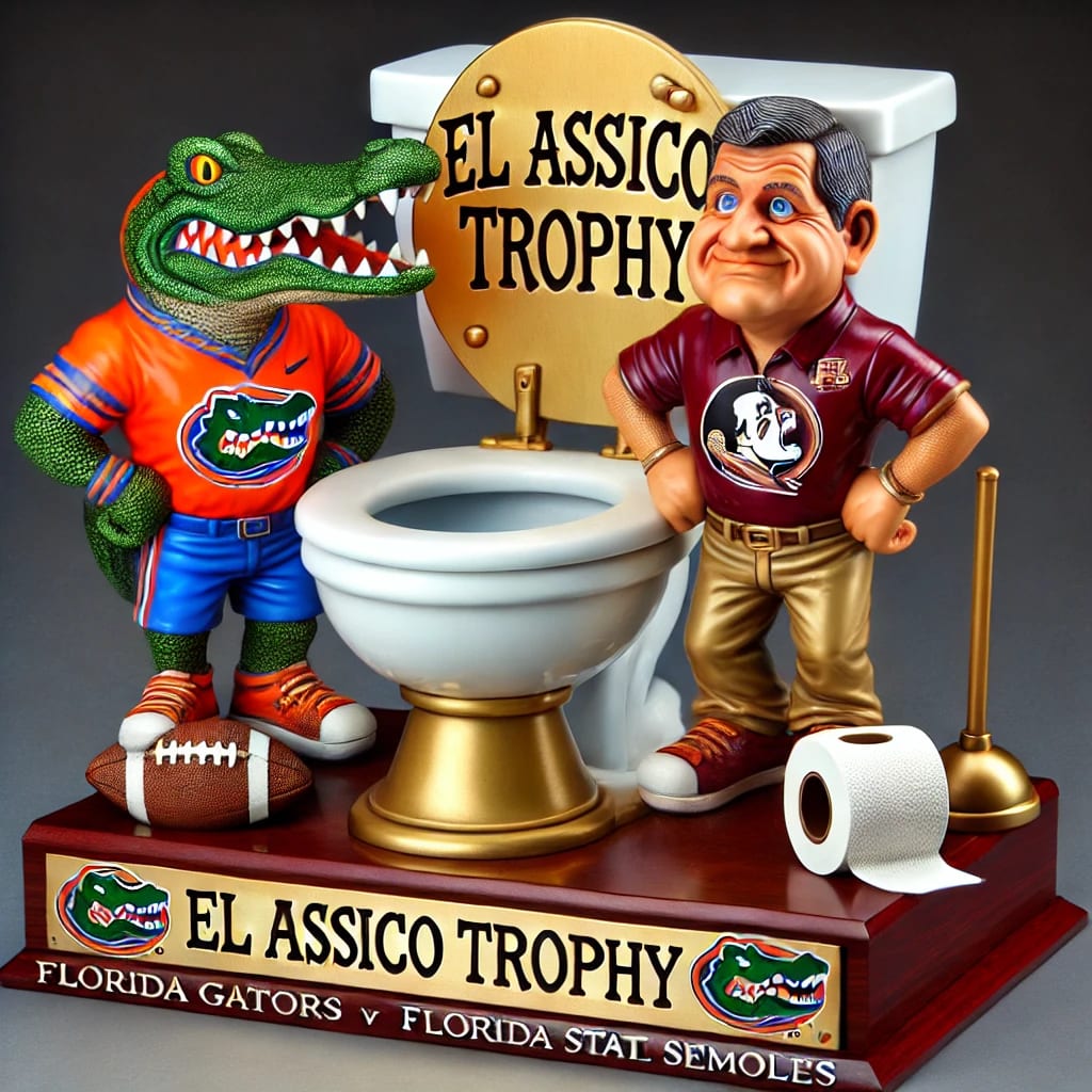 Florida vs Florida State trophy