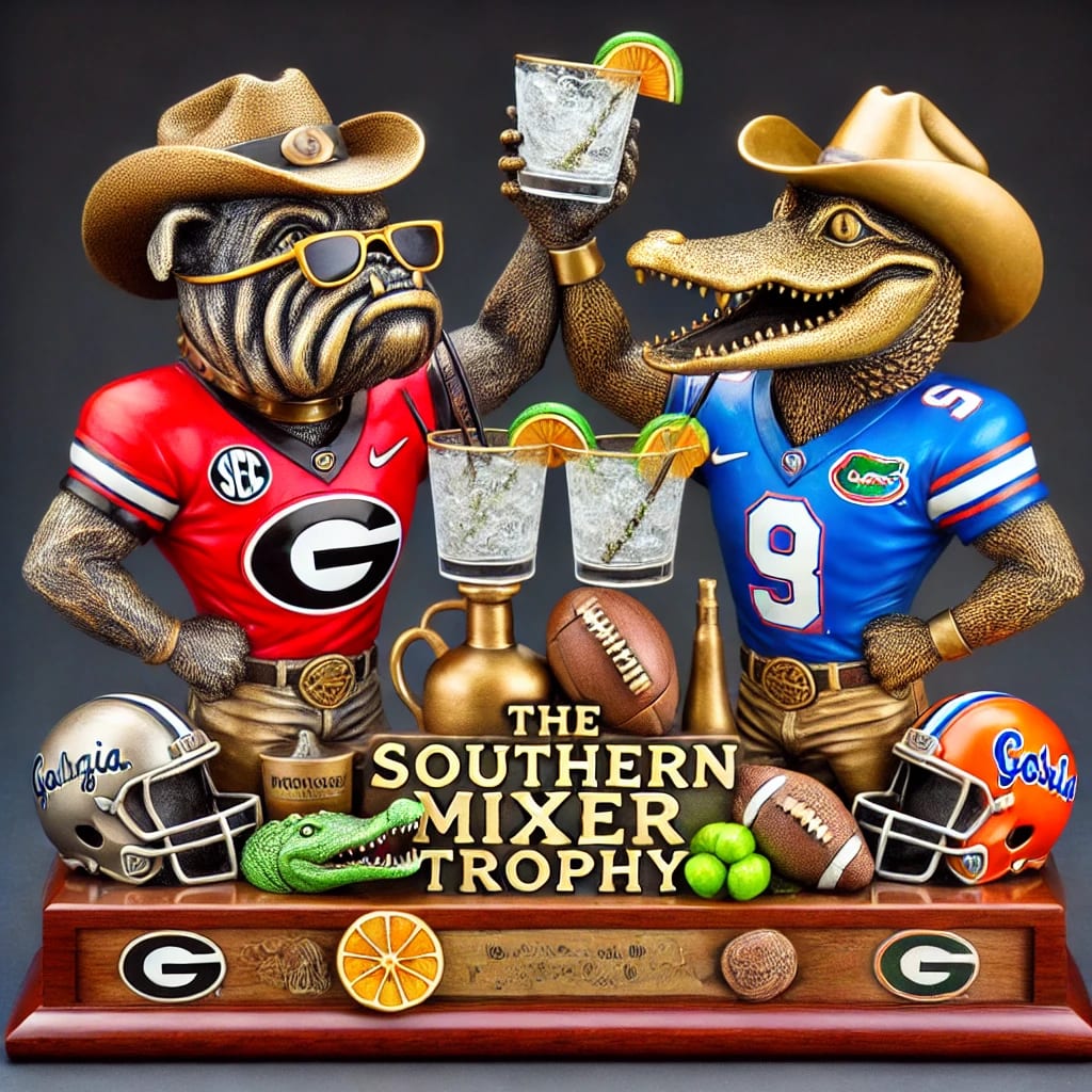 The Souther Mixer Trophy, Georgia vs Florida