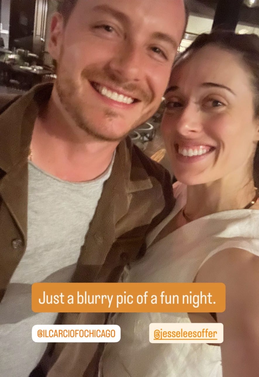 Jesse Lee Soffer and Marina Squerciati