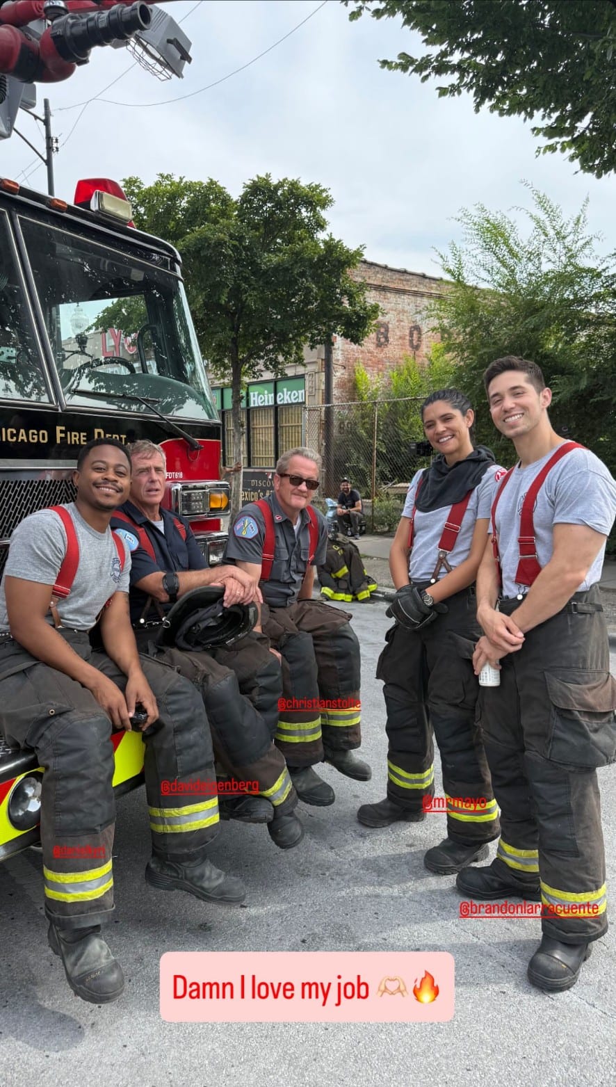 Brandon Larracuente joins Chicago Fire season 14 cast in first-look photo