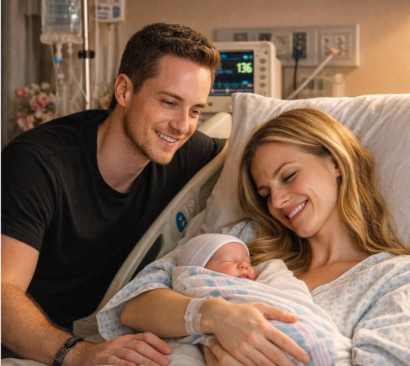 Fake AI-generated photos of Jesse Lee Soffer and Tracy Spiridakos quickly spread across Facebook. Fake AI-generated photos of Jesse Lee Soffer and Tracy Spiridakos quickly spread across Facebook.