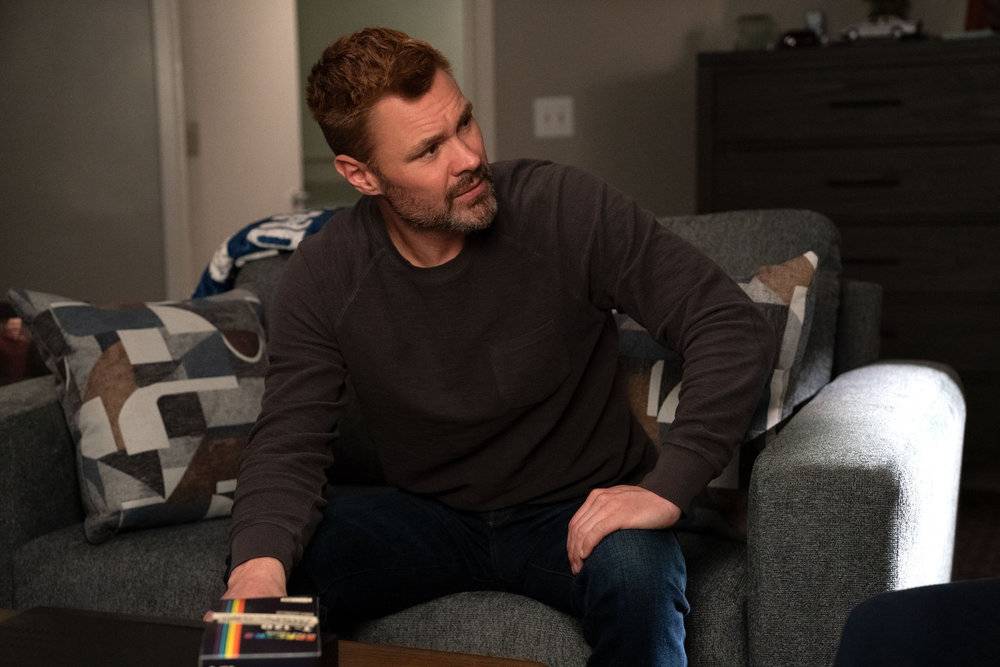 Pictured: Patrick John Flueger as Officer Adam Ruzek -