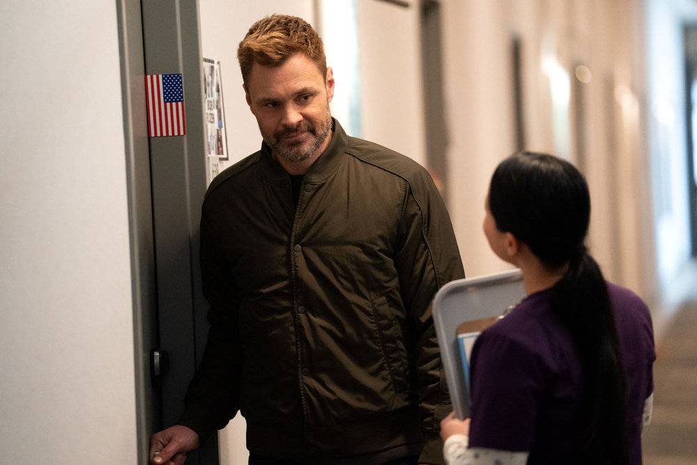  Pictured: Patrick John Flueger as Officer Adam Ruzek