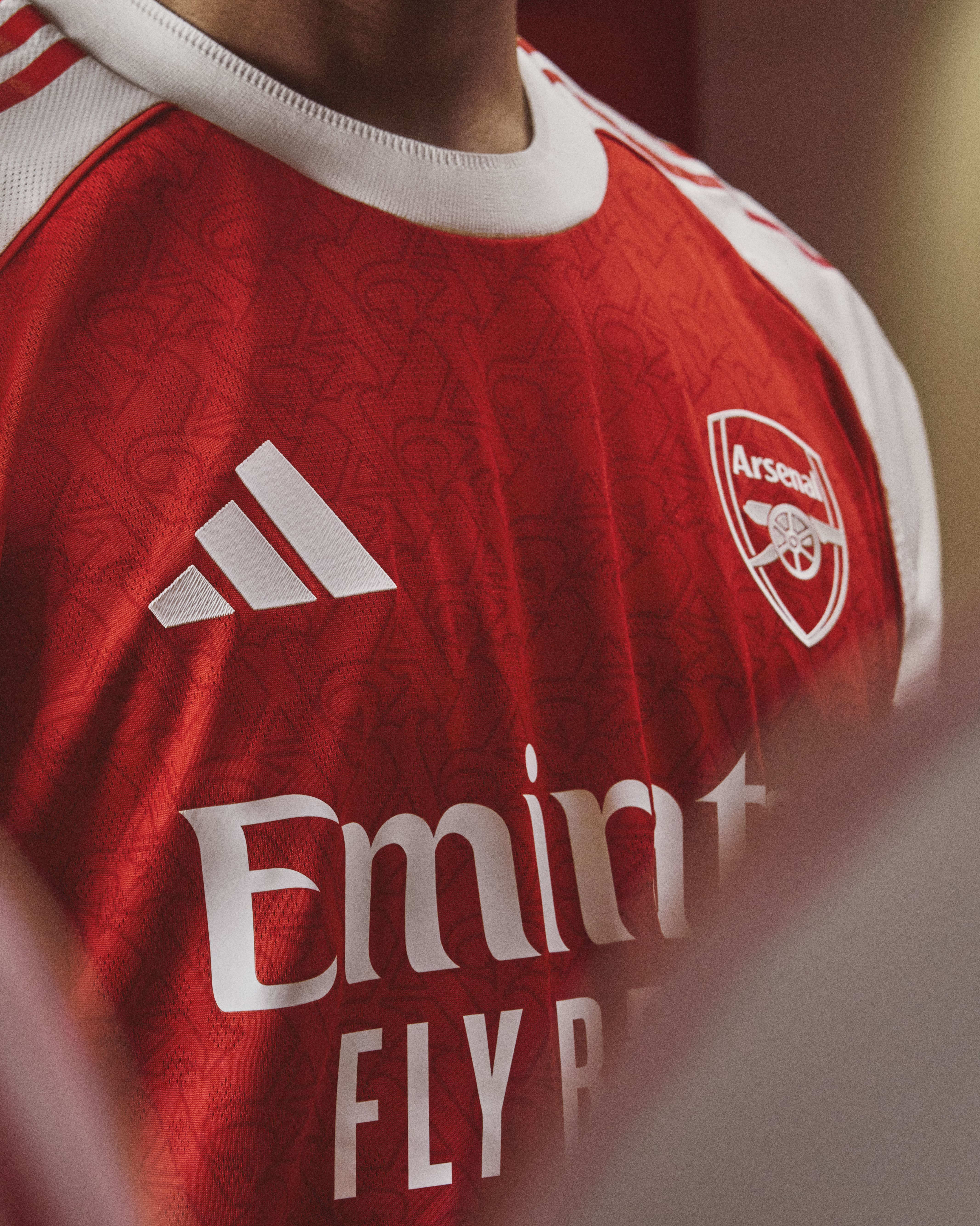 Arsenal home shirt