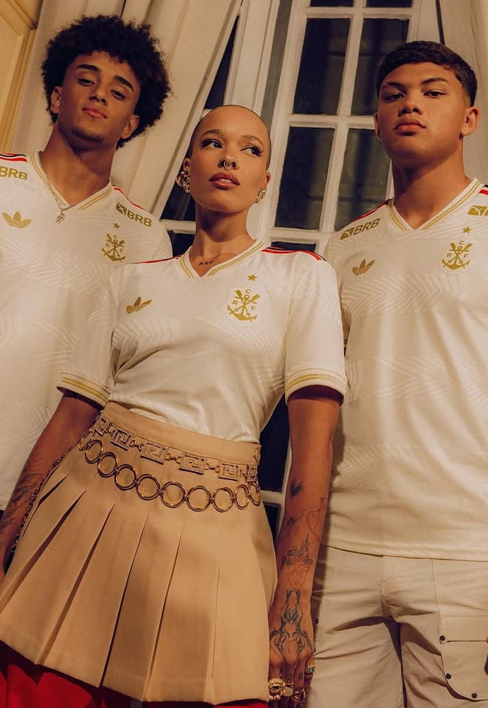 Flamengo's 2025/26 third kit is inspired by the club's nautical history.