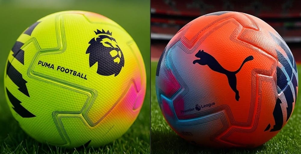PUMA's "Lights" balls.