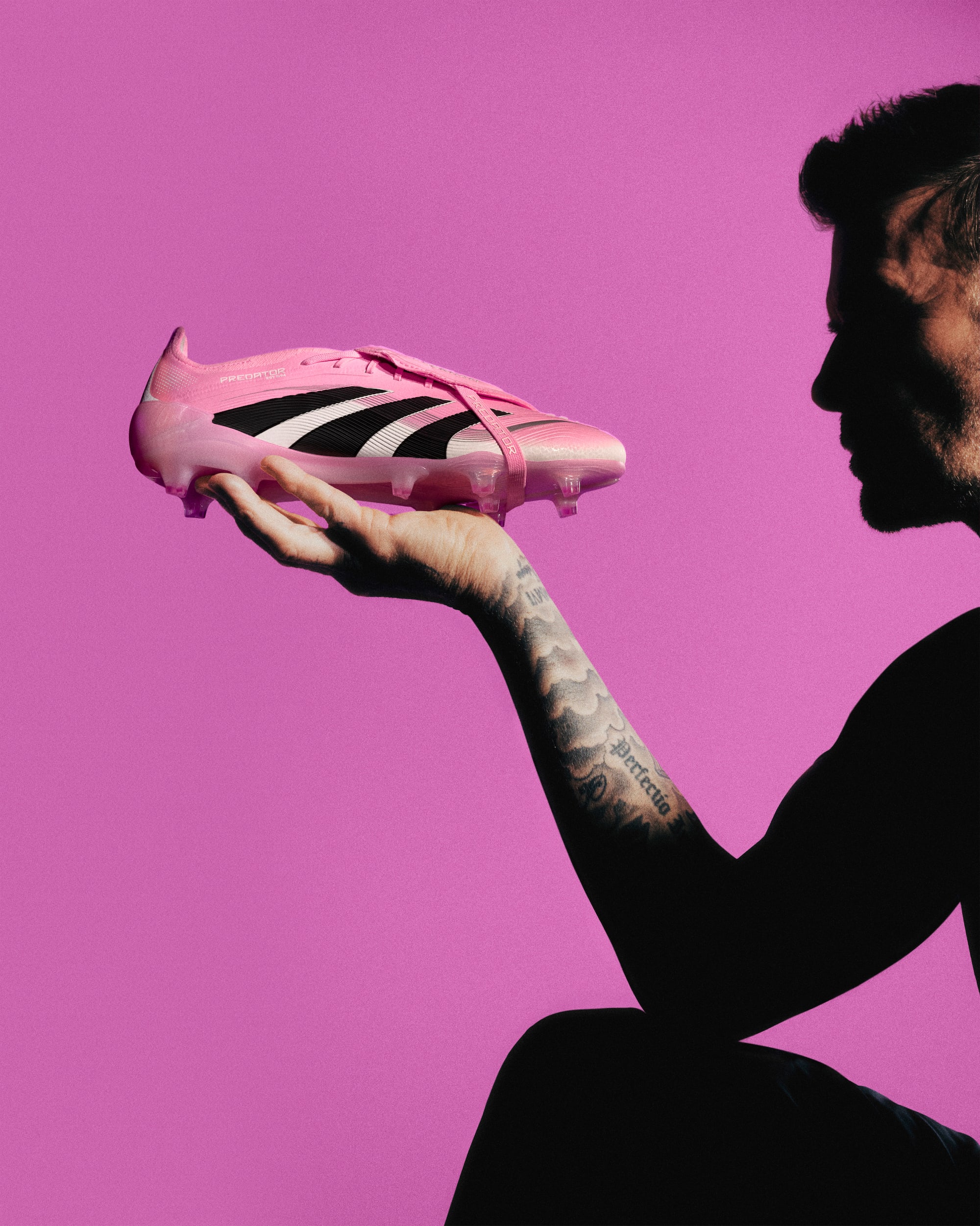 New David Beckham's new Predator shoes inspired by Inter Miaami.